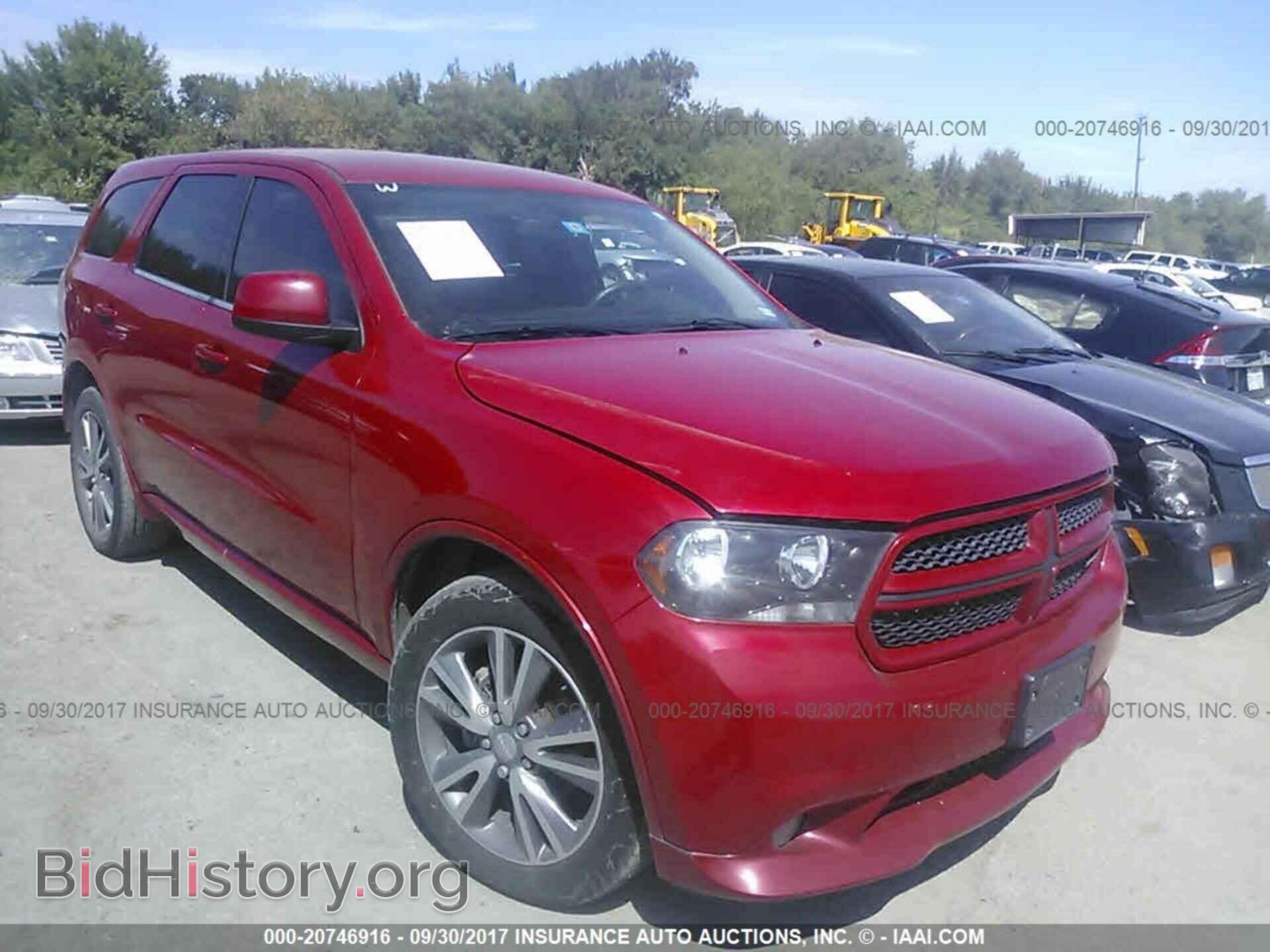 Фотография 1C4RDHAG0DC679309 - Dodge Durango 2013