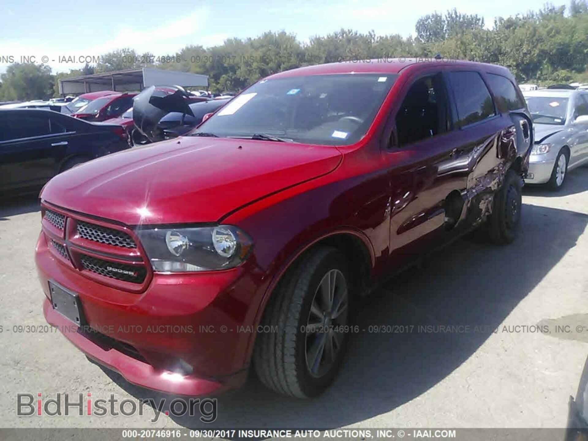 2013 Dodge Durango - VIN: 1C4RDHAG0DC679309 - Фото 2
