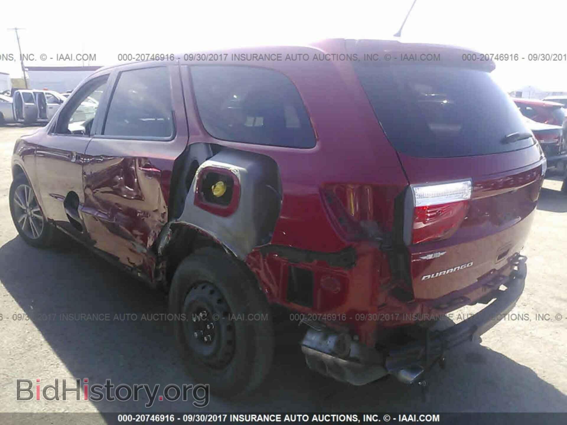 2013 Dodge Durango - VIN: 1C4RDHAG0DC679309 - Фото 3
