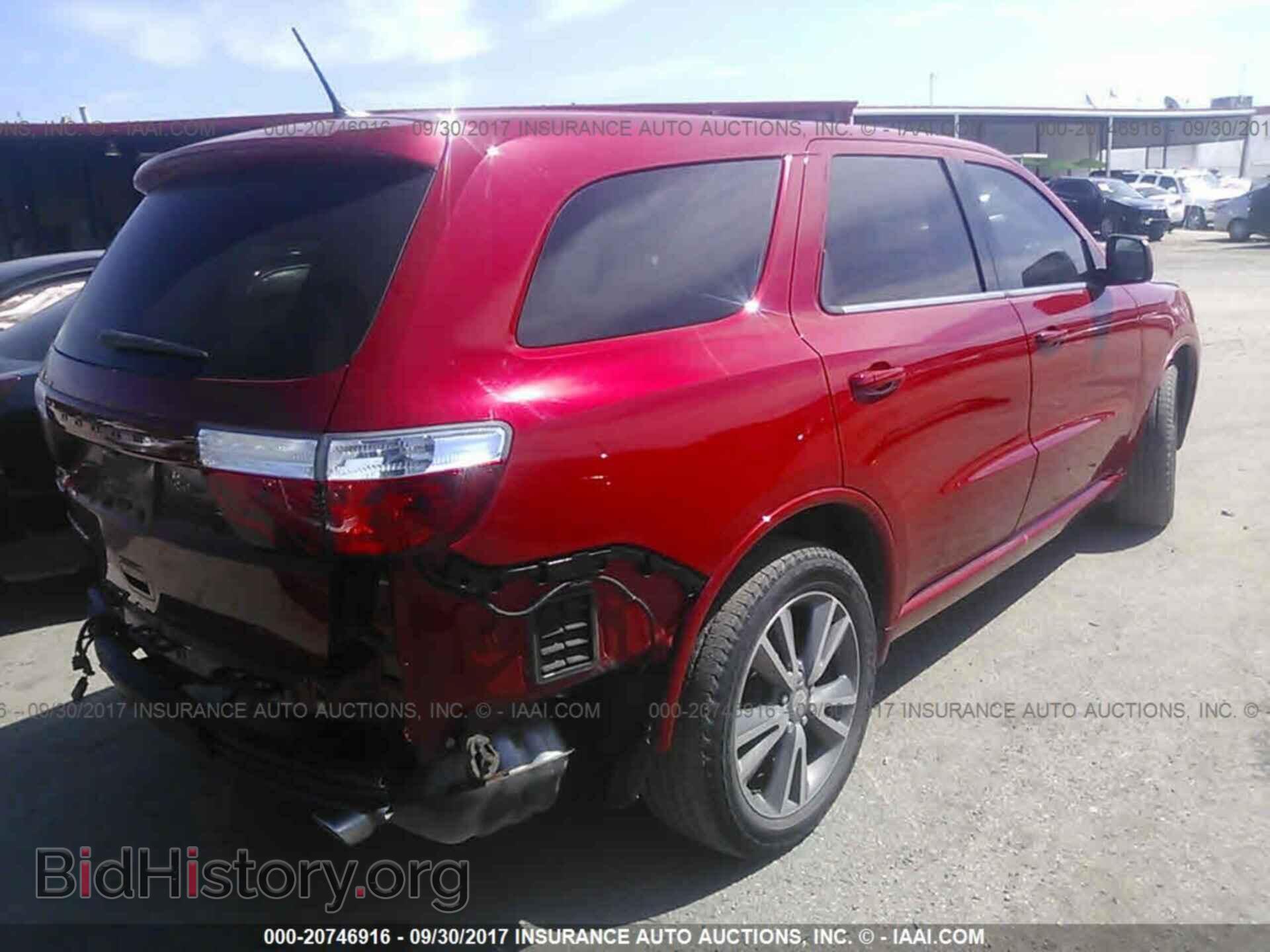 2013 Dodge Durango - VIN: 1C4RDHAG0DC679309 - Фото 4