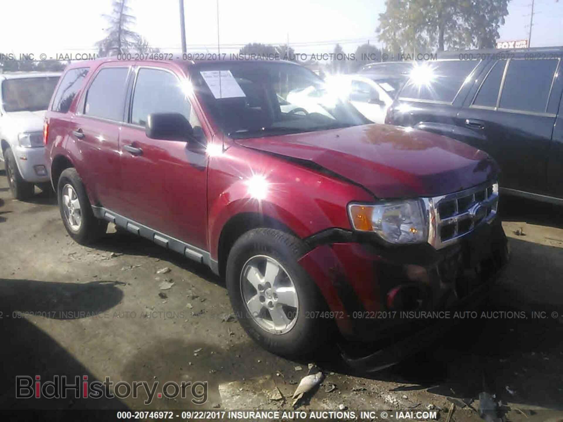 Фотография 1FMCU0C75BKA45433 - Ford Escape 2011
