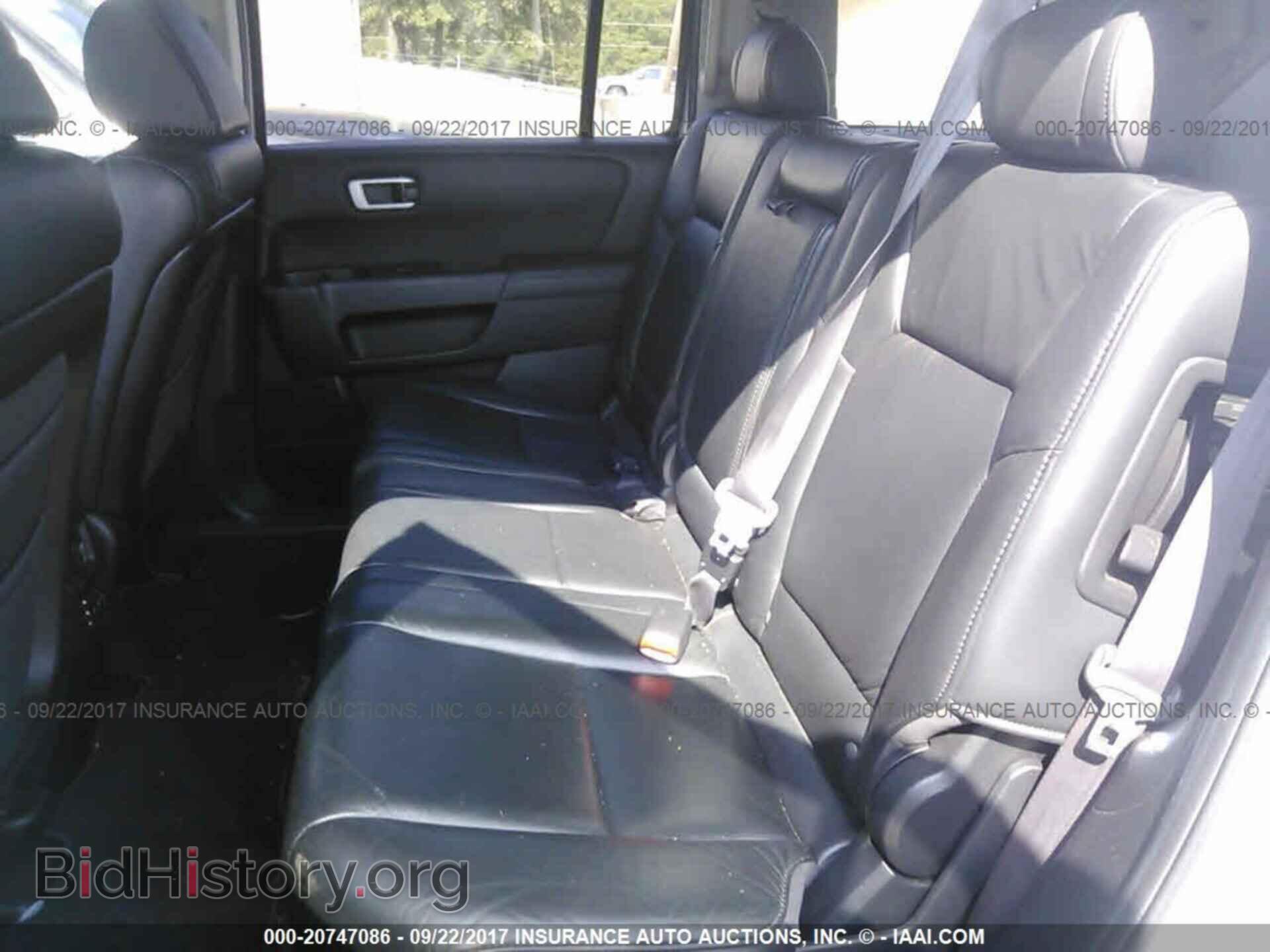 2011 Honda Pilot - VIN: 5FNYF4H60BB079708 - Photo 8