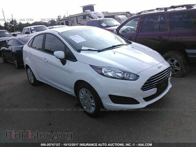 Photo 3FADP4AJ7GM154407 - Ford Fiesta 2016