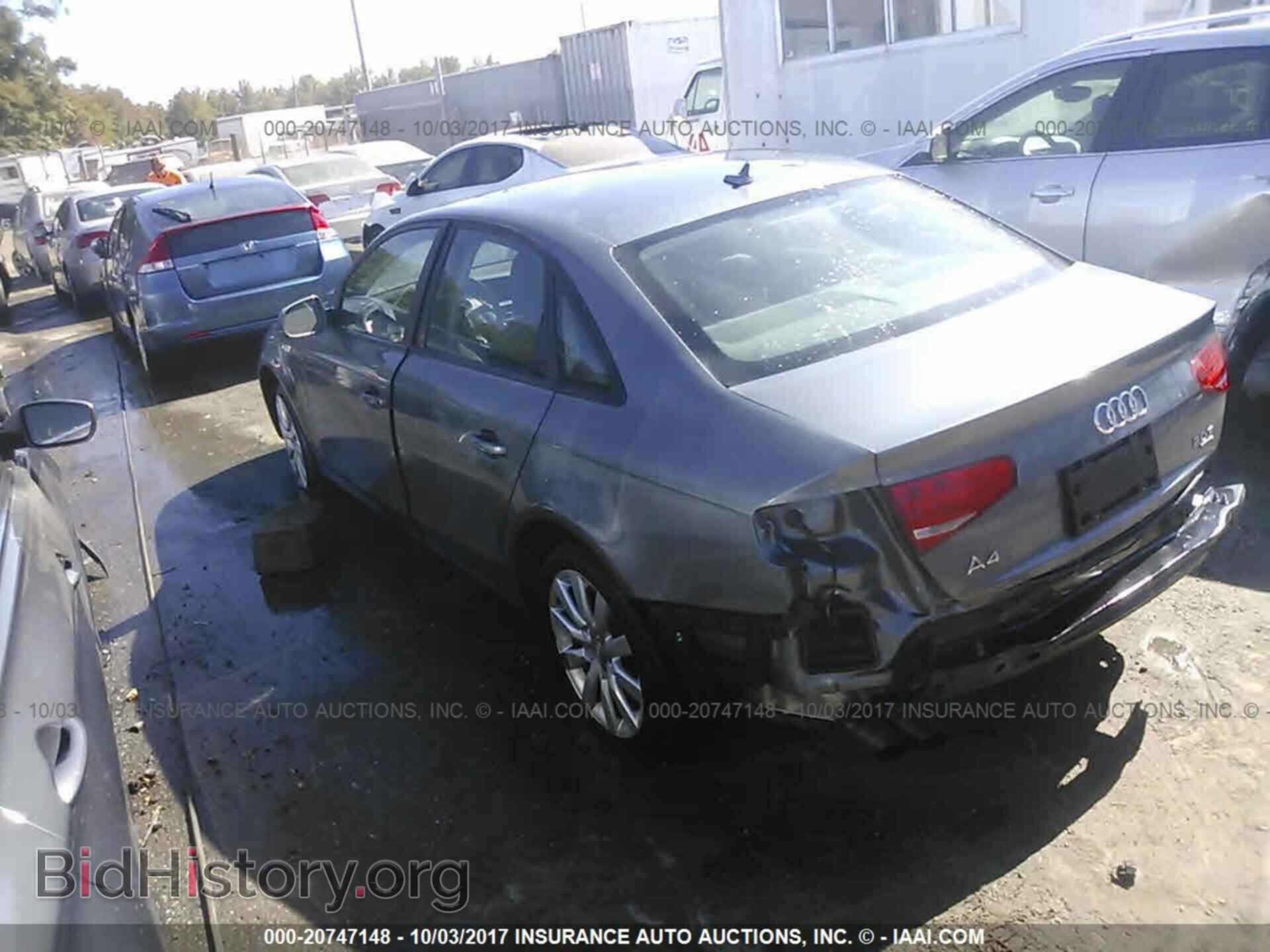 2013 Audi A4 - VIN: WAUBFAFL8DN041321 - Photo 3