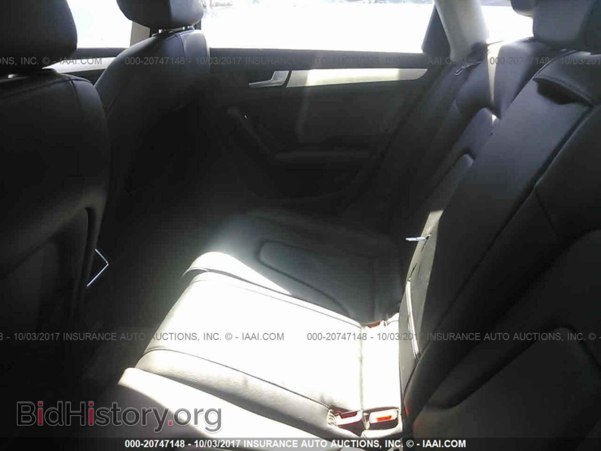 2013 Audi A4 - VIN: WAUBFAFL8DN041321 - Photo 8
