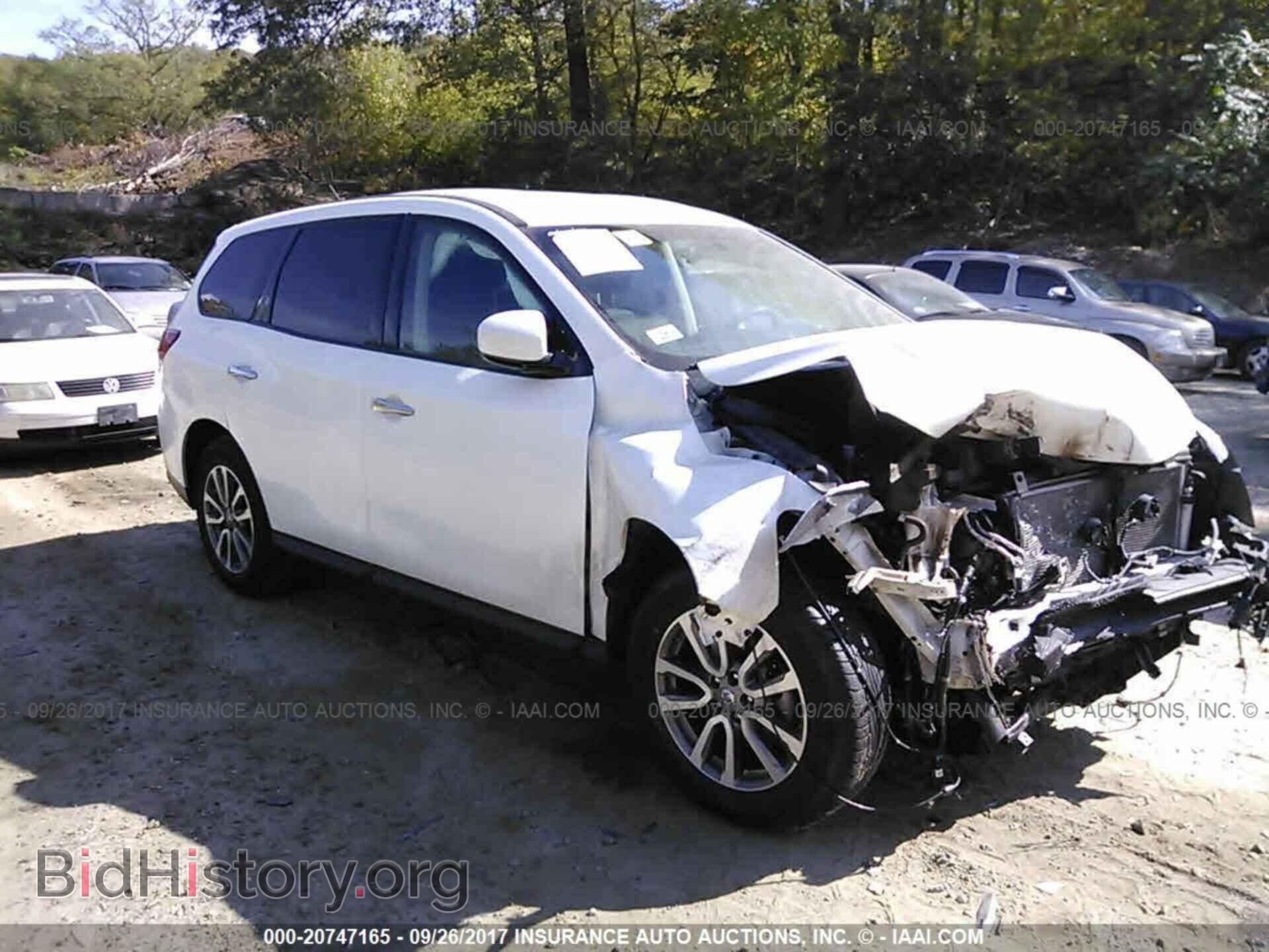 Фотография 5N1AR2MM3EC602833 - Nissan Pathfinder 2014