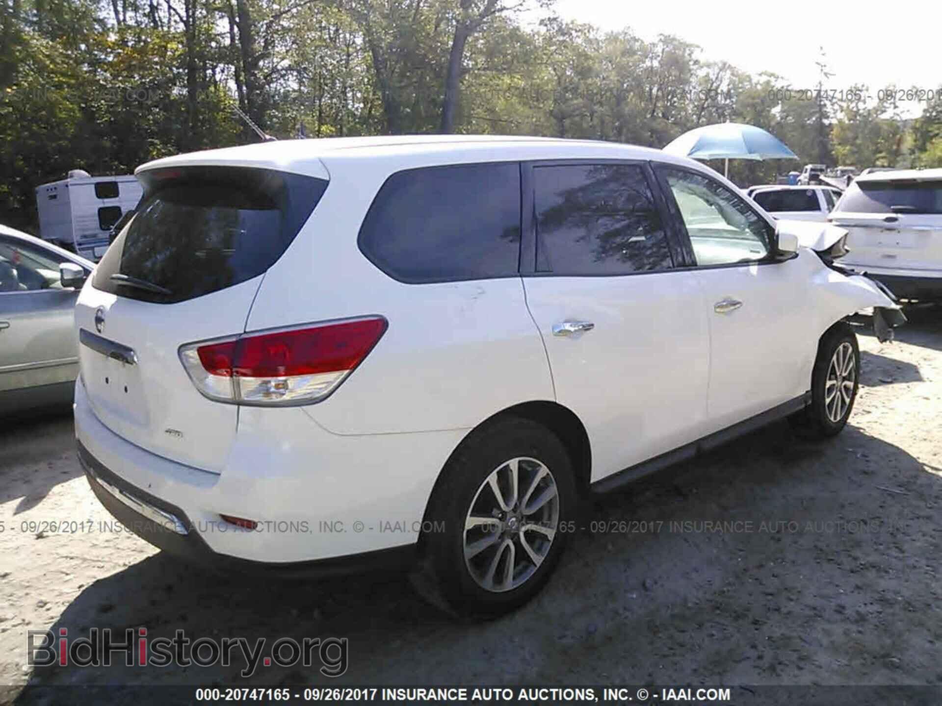 2014 Nissan Pathfinder - VIN: 5N1AR2MM3EC602833 - Фото 4
