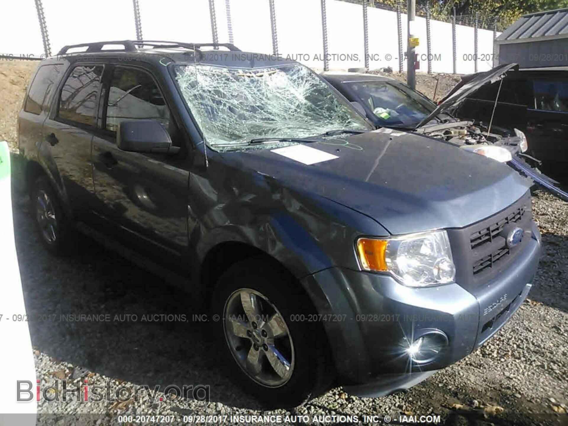 Фотография 1FMCU9DG9CKA82263 - Ford Escape 2012