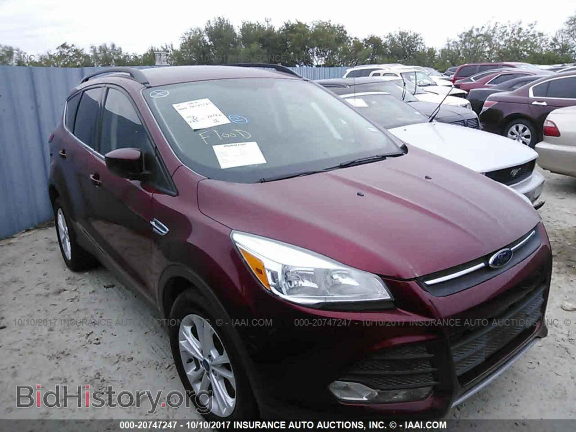 Photo 1FMCU0GX8EUC92271 - Ford Escape 2014