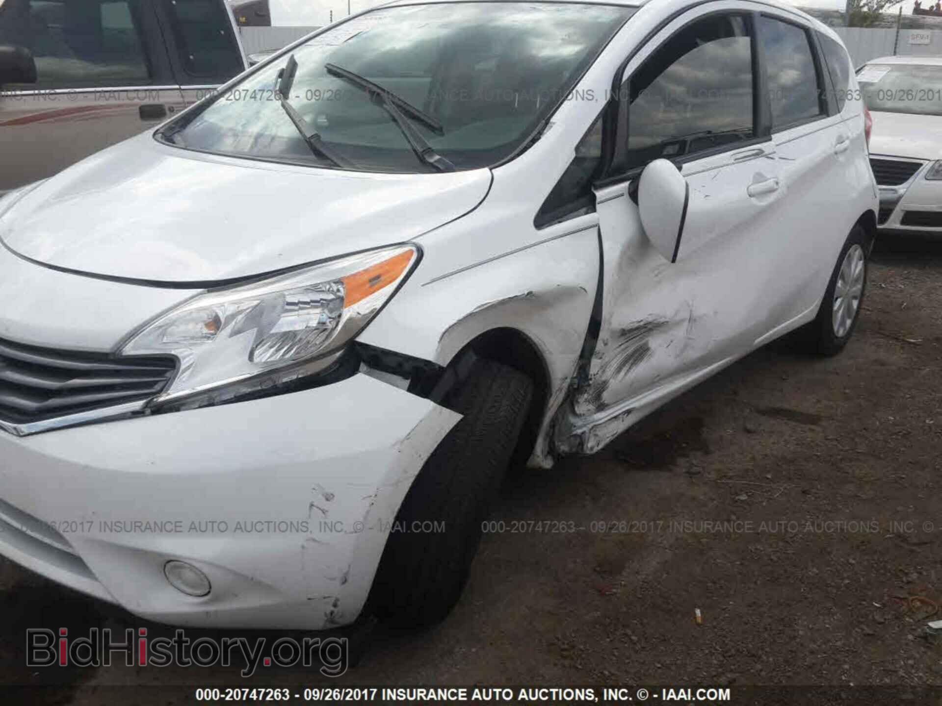 2016 Nissan Versa note - VIN: 3N1CE2CP8GL374293 - Фото 6