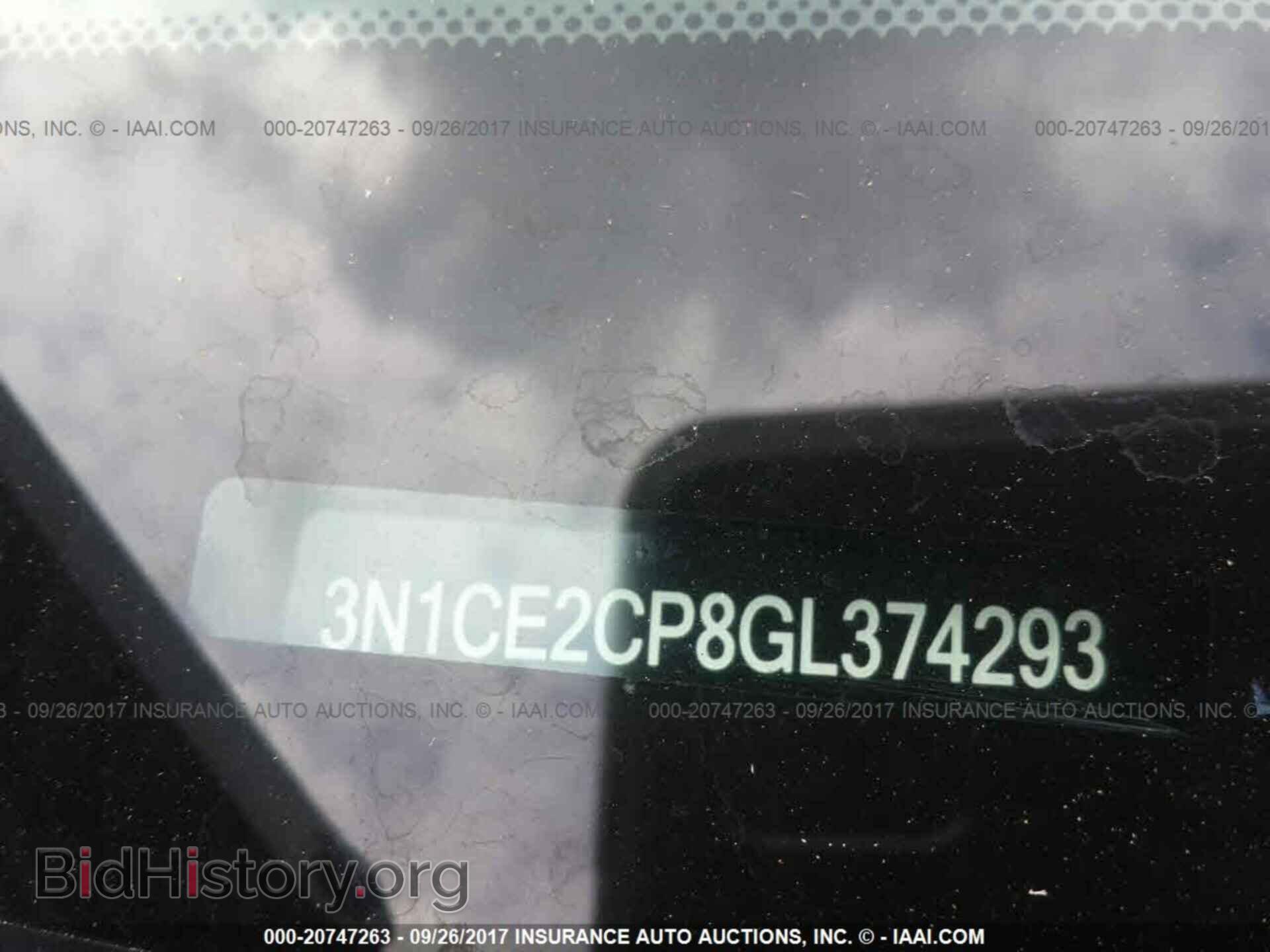 2016 Nissan Versa note - VIN: 3N1CE2CP8GL374293 - Фото 9