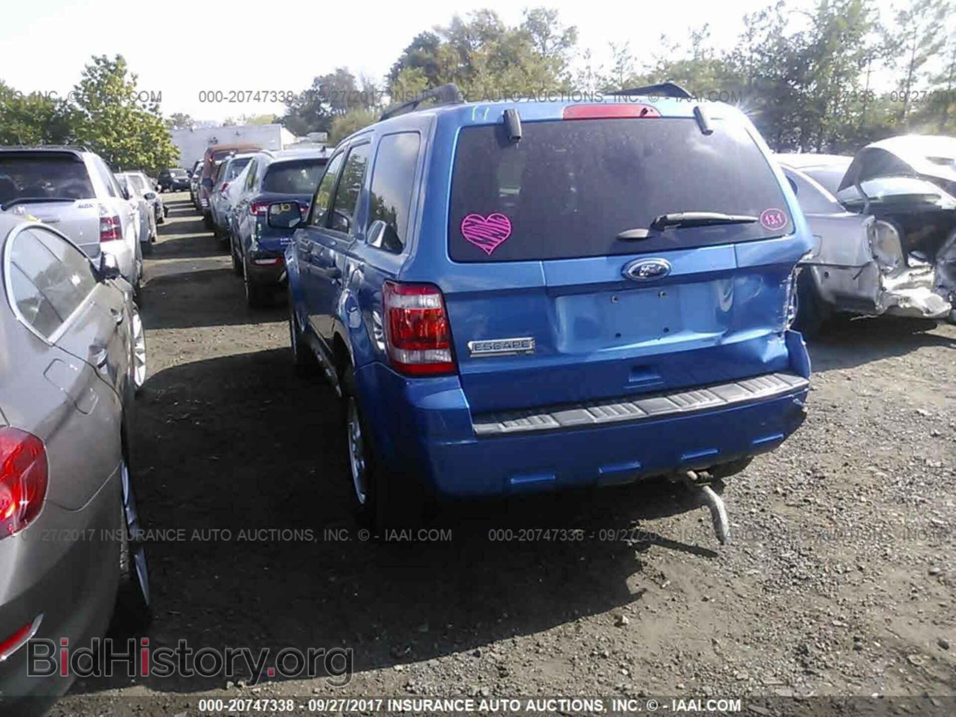 2012 Ford Escape - VIN: 1FMCU9D77CKC46805 - Фото 3