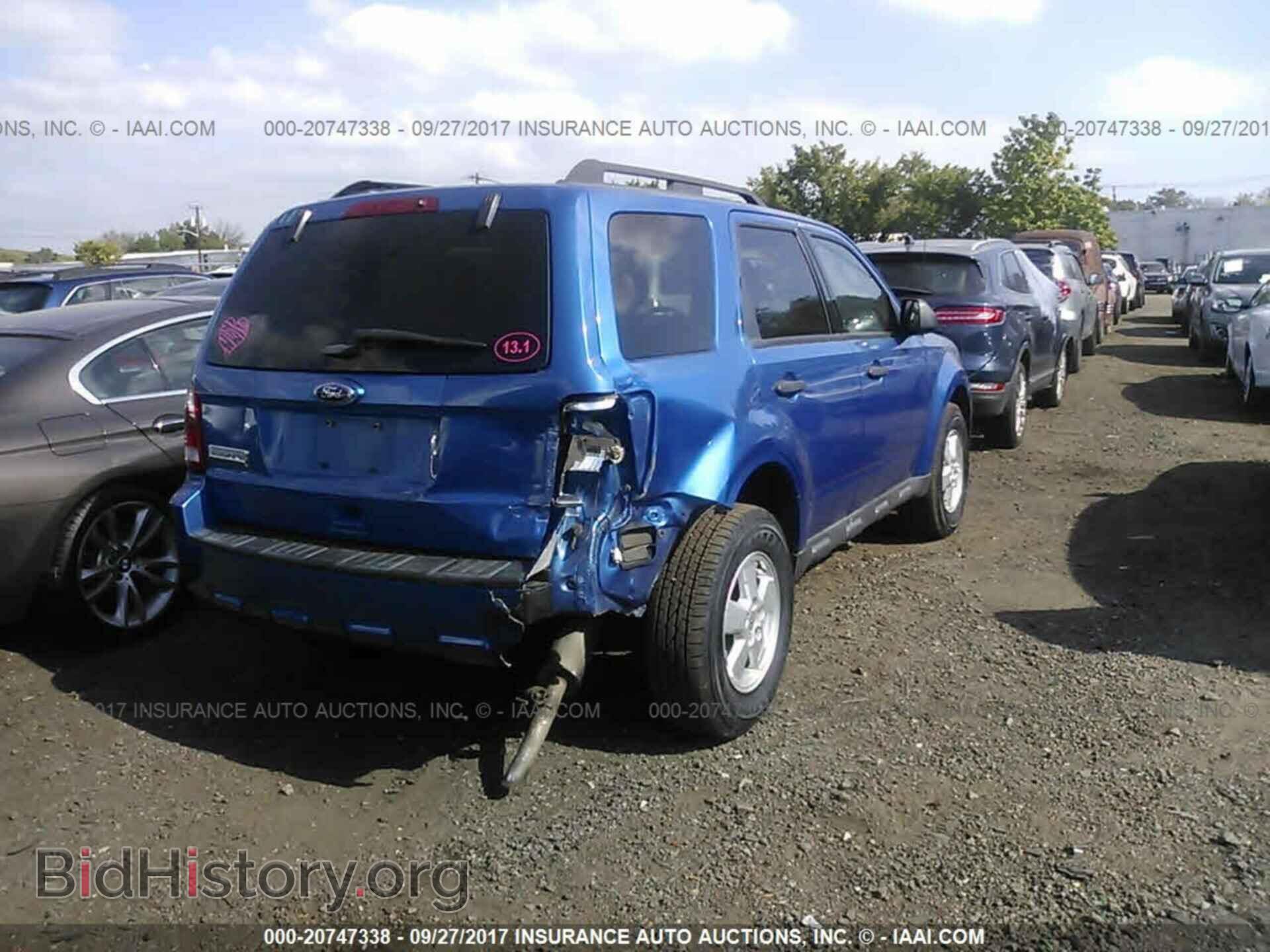 2012 Ford Escape - VIN: 1FMCU9D77CKC46805 - Фото 4