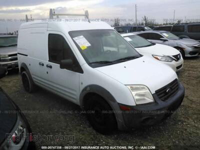2012 Ford TRANSIT, белый — VIN NM0LS7CN7CT108350, IAAI