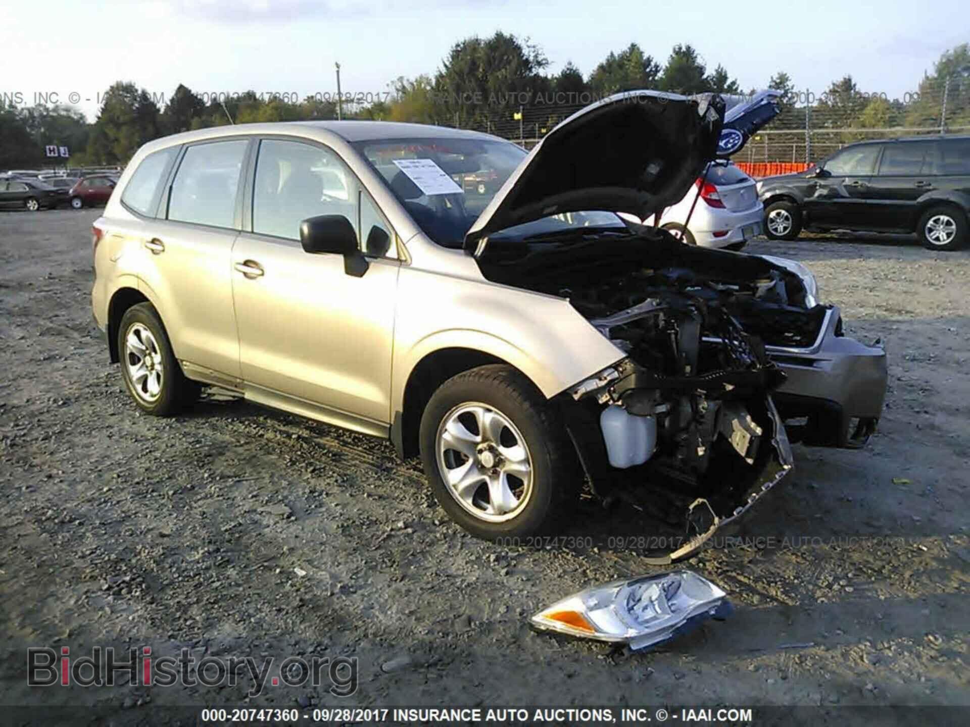 Фотография JF2SJAAC8EH476429 - Subaru Forester 2014
