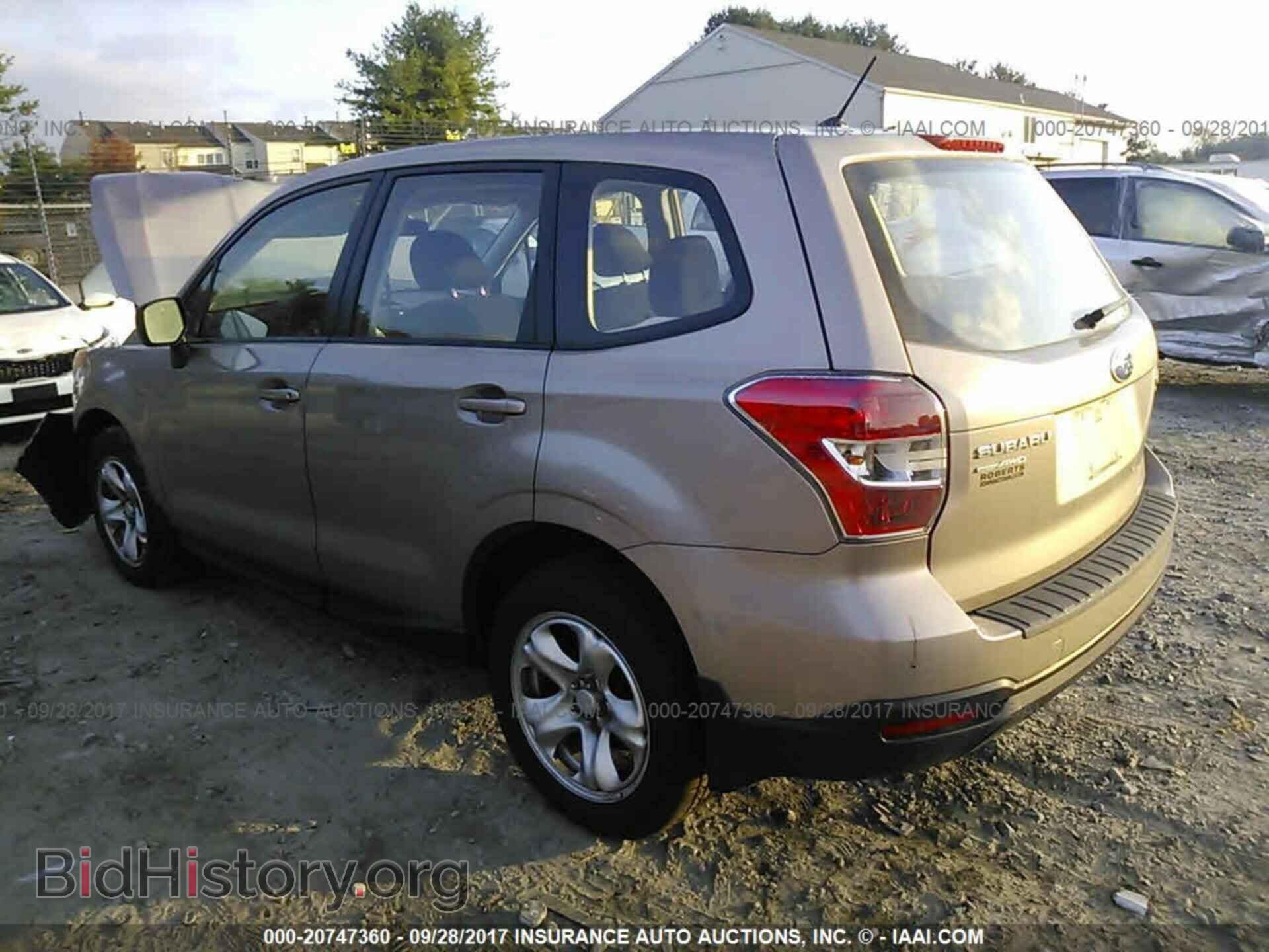 2014 Subaru Forester - VIN: JF2SJAAC8EH476429 - Фото 3