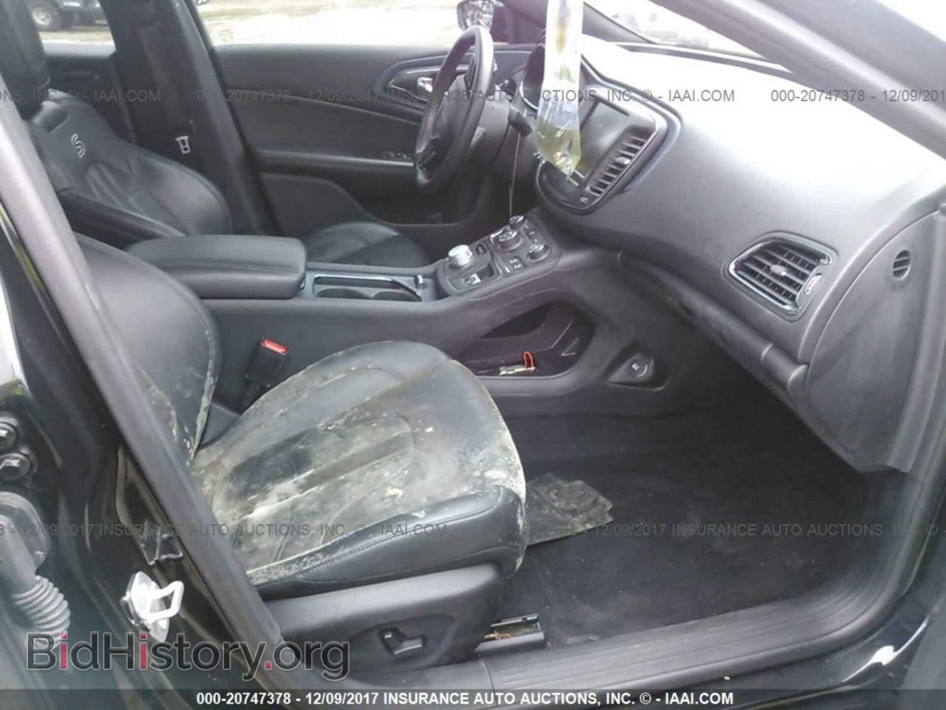 2015 Chrysler 200 - VIN: 1C3CCCBB7FN696876 - Photo 5