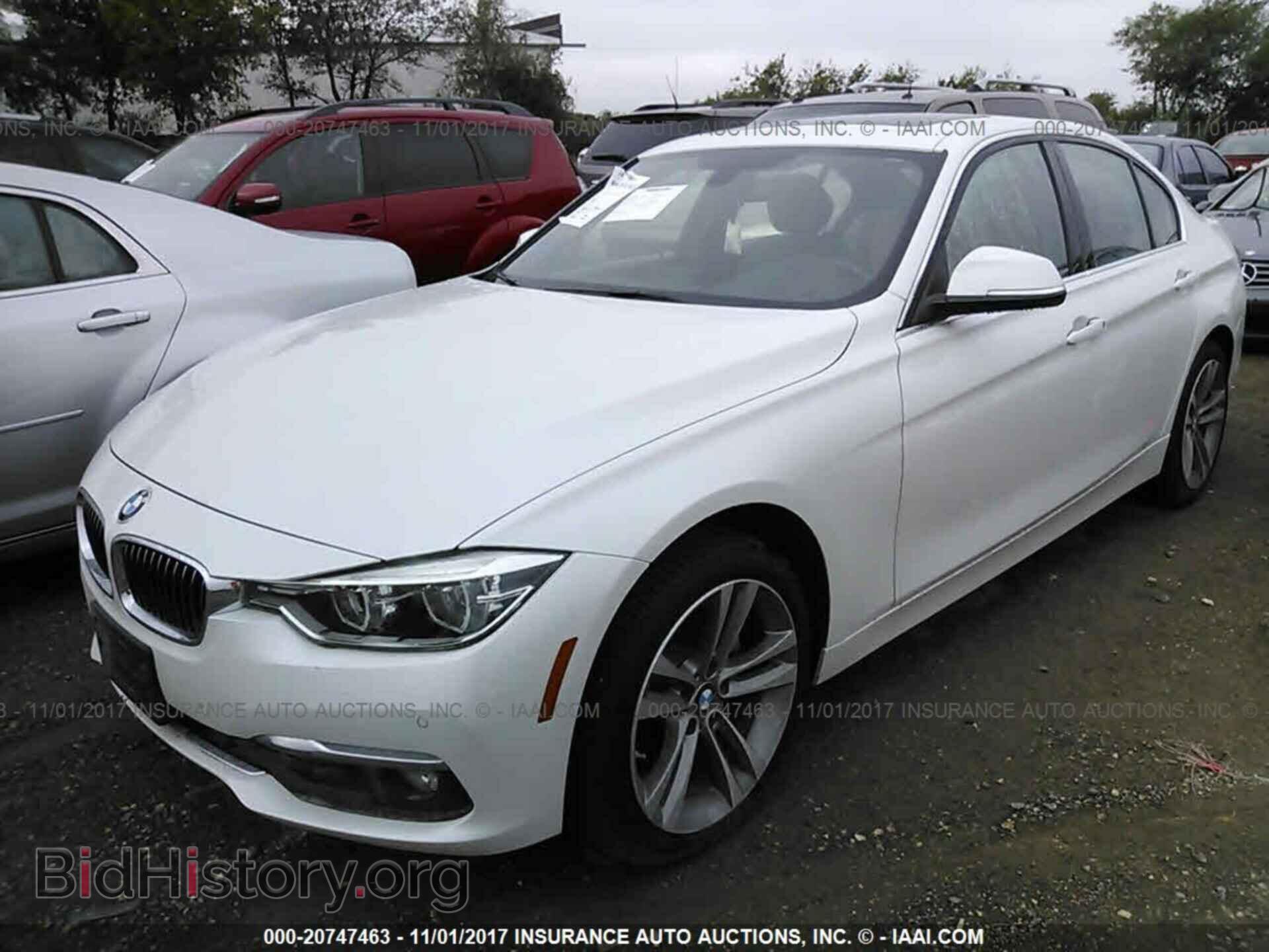 2017 Bmw 330 - VIN: WBA8B9G53HNU49042 - Фото 2