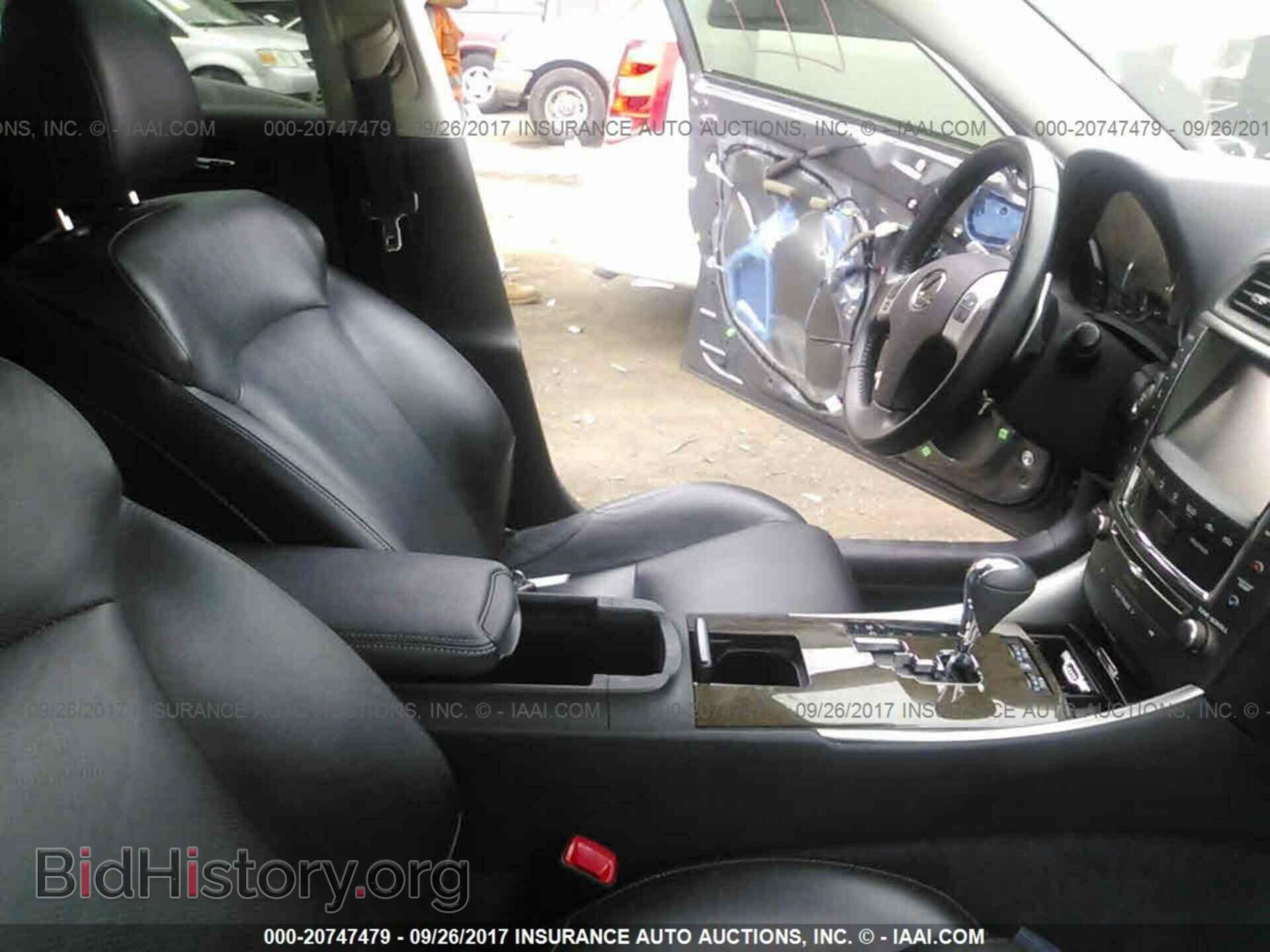 2013 Lexus Is - VIN: JTHCF5C20D5062141 - Фото 5