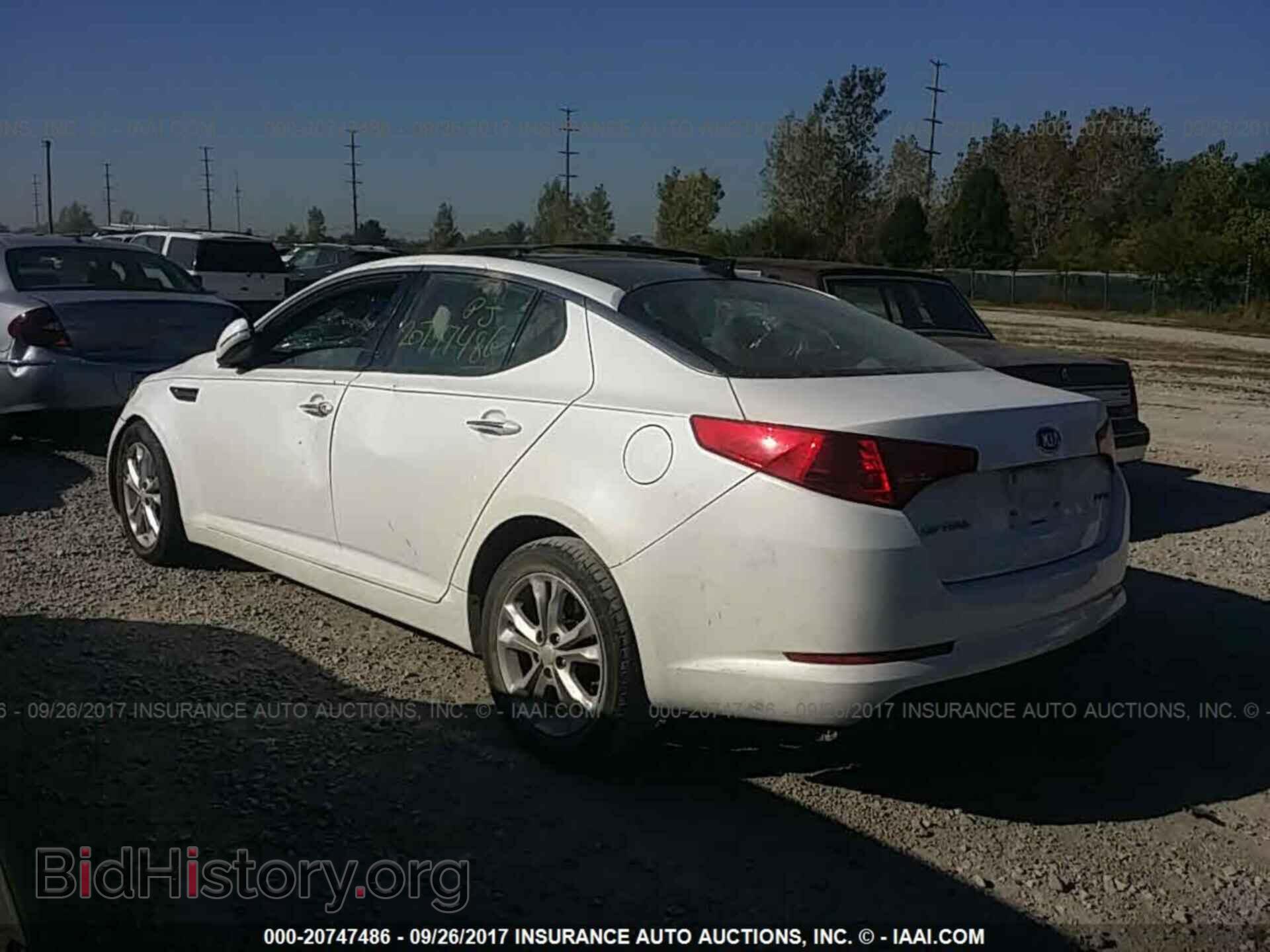 2013 Kia Optima - VIN: 5XXGN4A79DG254765 - Photo 3