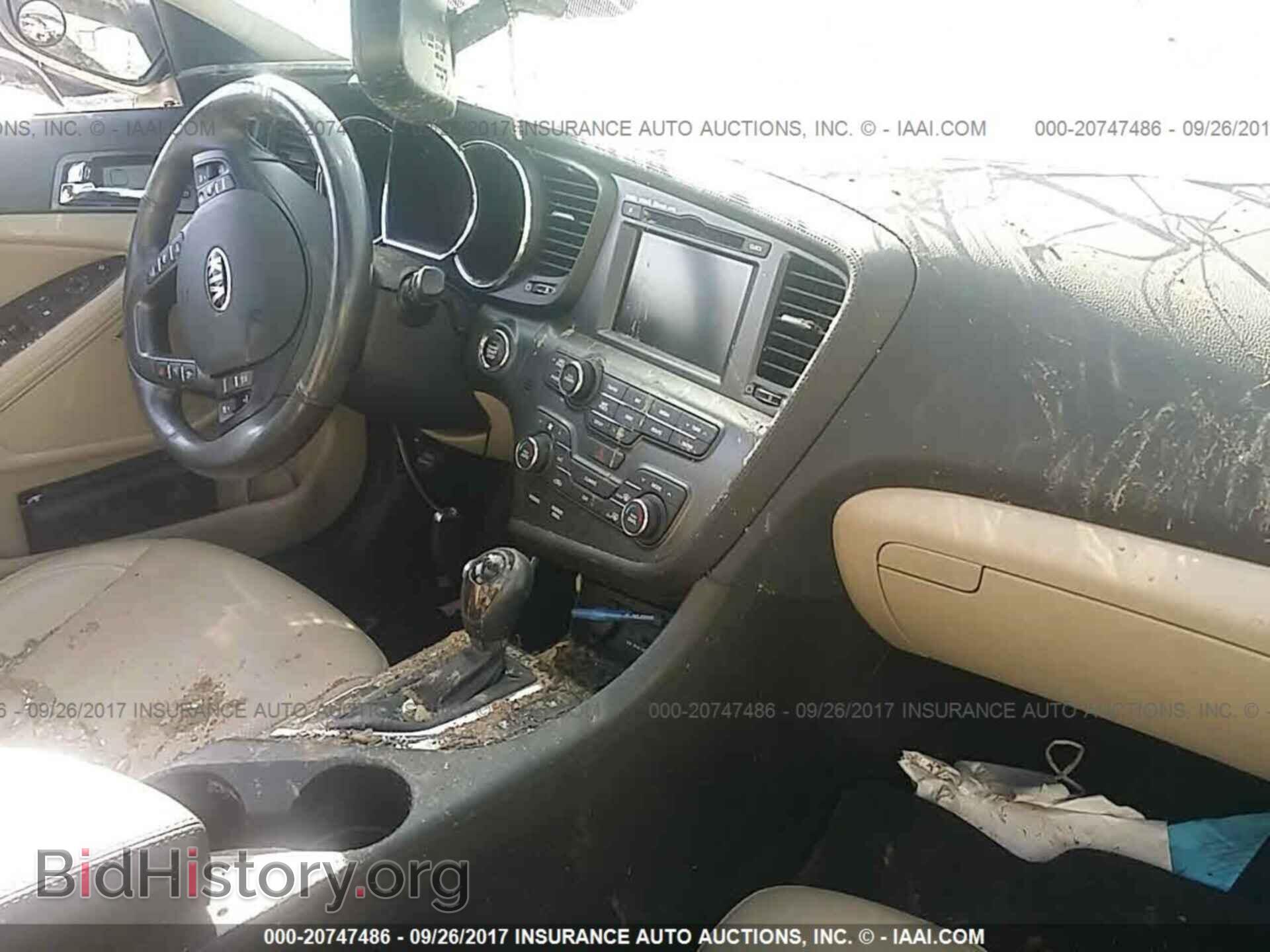 2013 Kia Optima - VIN: 5XXGN4A79DG254765 - Photo 5