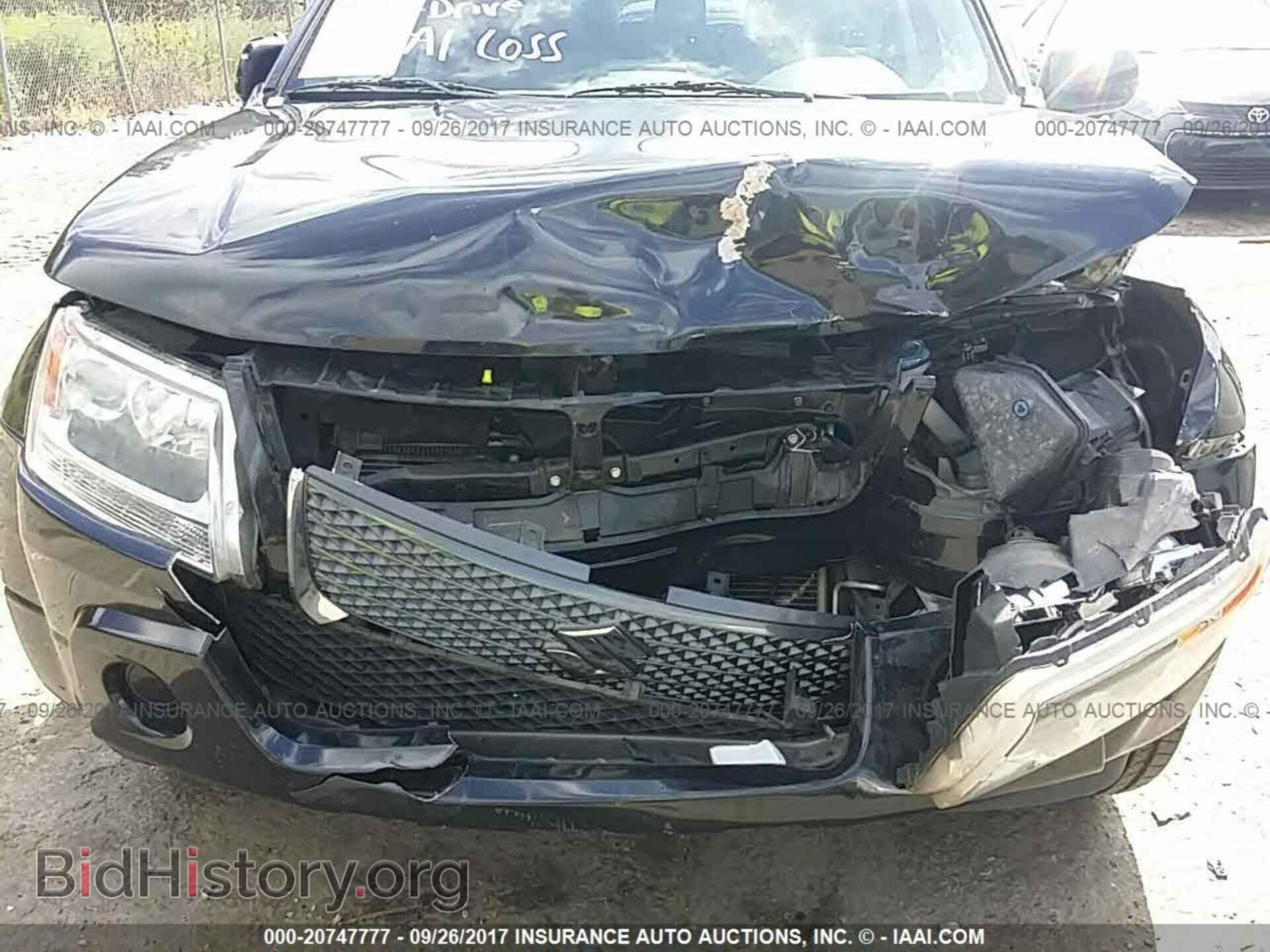 2012 Suzuki Grand vitara - VIN: JS3TE0D24C4101079 - Фото 6