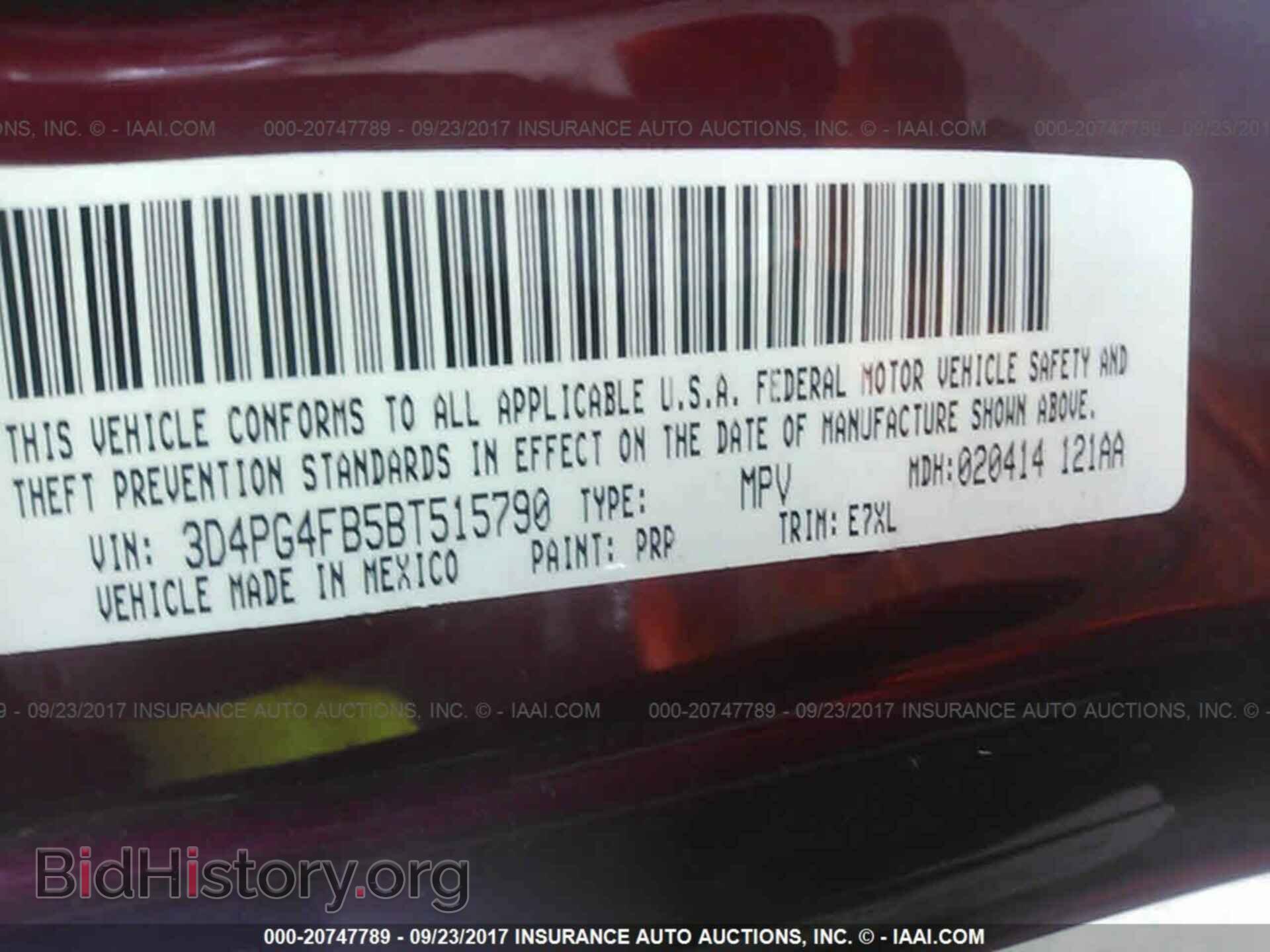 2011 Dodge Journey - VIN: 3D4PG4FB5BT515790 - Photo 9