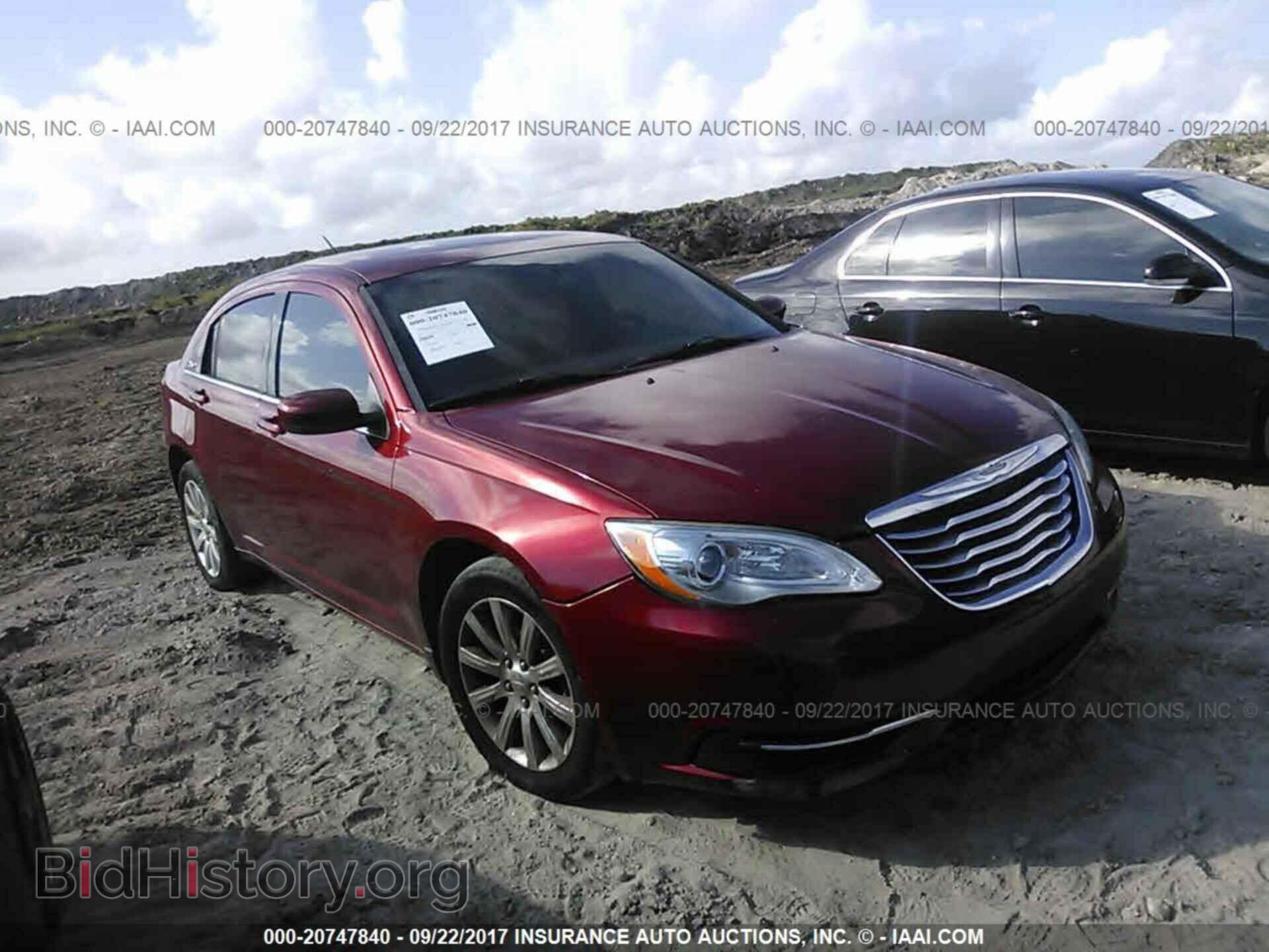Photo 1C3CCBBB5CN170543 - Chrysler 200 2012