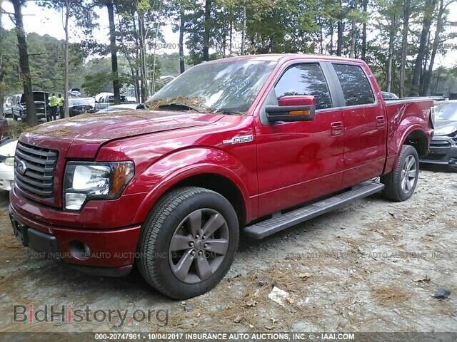 2011 Ford F150 - VIN: 1FTFW1CF8BKD42740 - Фото 2
