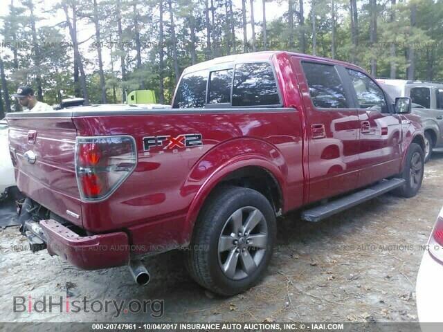 2011 Ford F150 - VIN: 1FTFW1CF8BKD42740 - Фото 4