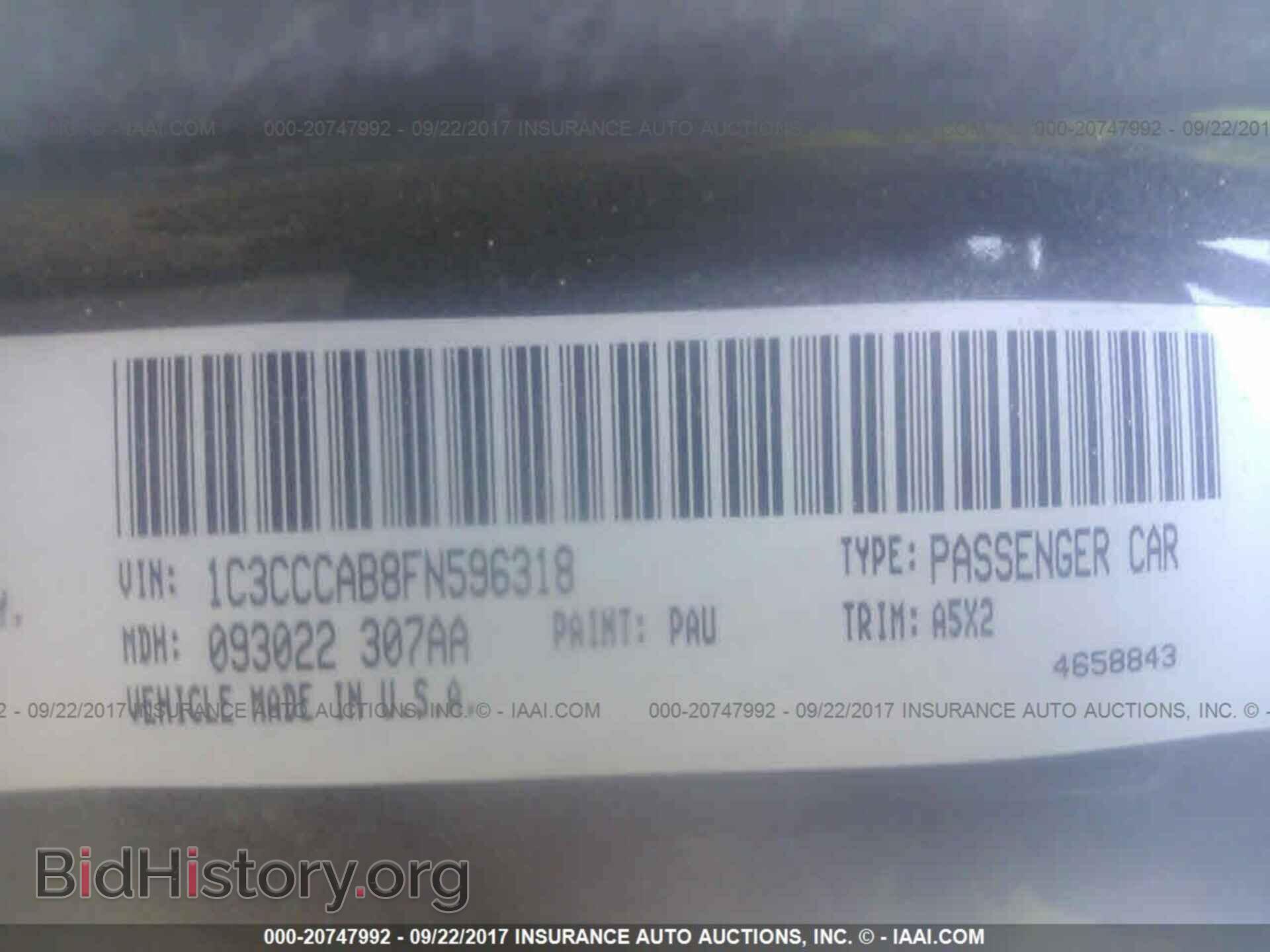 2015 Chrysler 200 - VIN: 1C3CCCAB8FN596318 - Photo 9