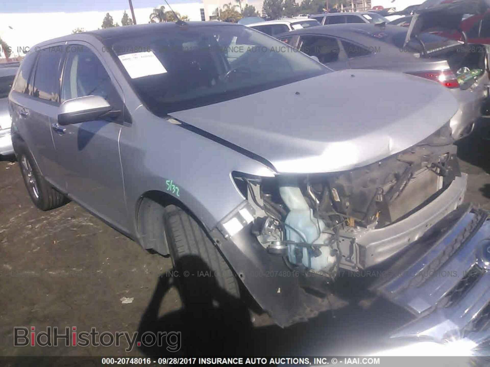 Фотография 2FMDK3JC8BBA97290 - Ford Edge 2011
