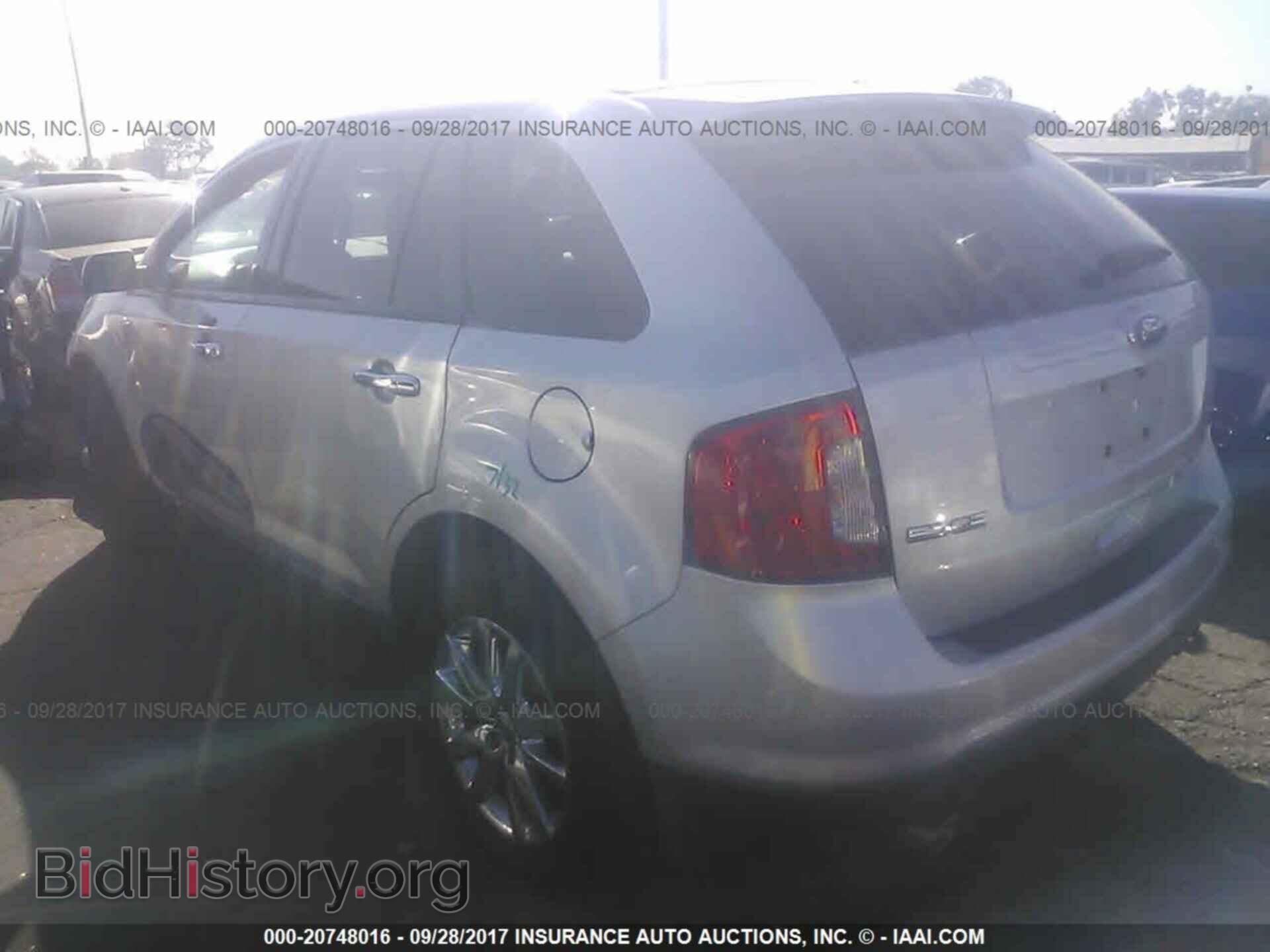 2011 Ford Edge - VIN: 2FMDK3JC8BBA97290 - Фото 3