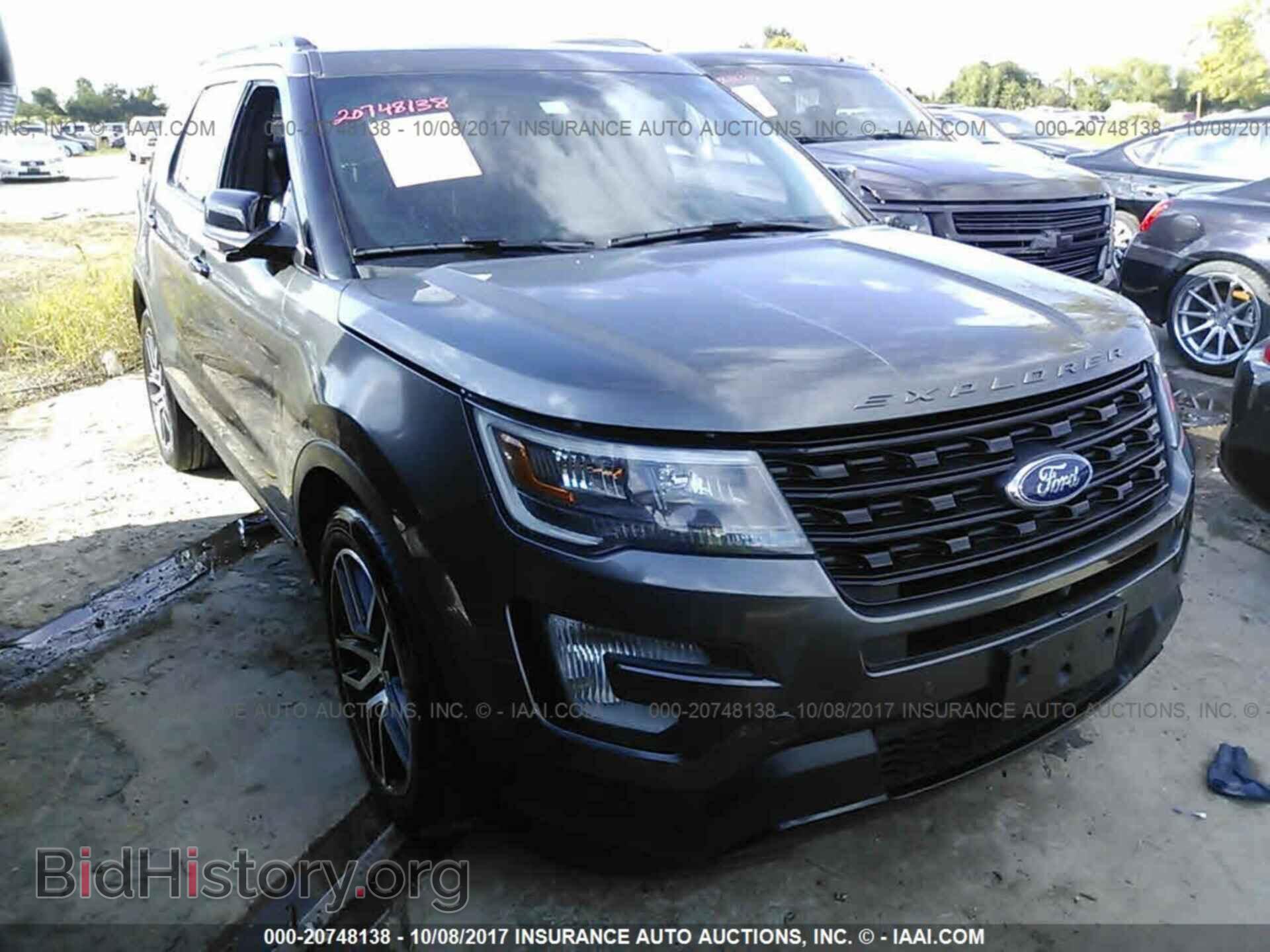 Photo 1FM5K8GT6GGB61481 - Ford Explorer 2016