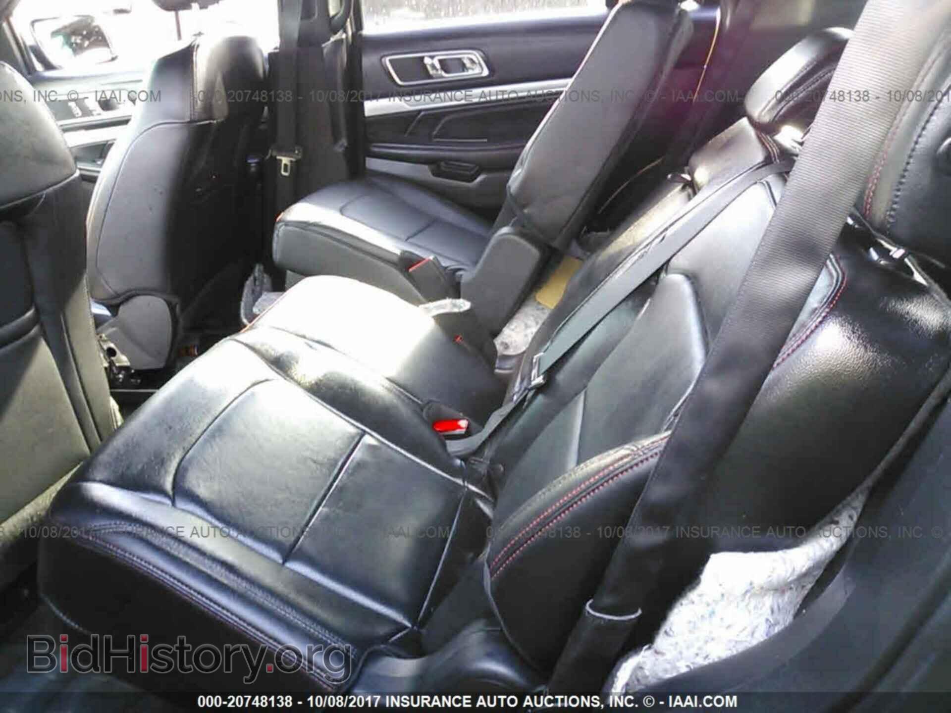 2016 Ford Explorer - VIN: 1FM5K8GT6GGB61481 - Фото 8