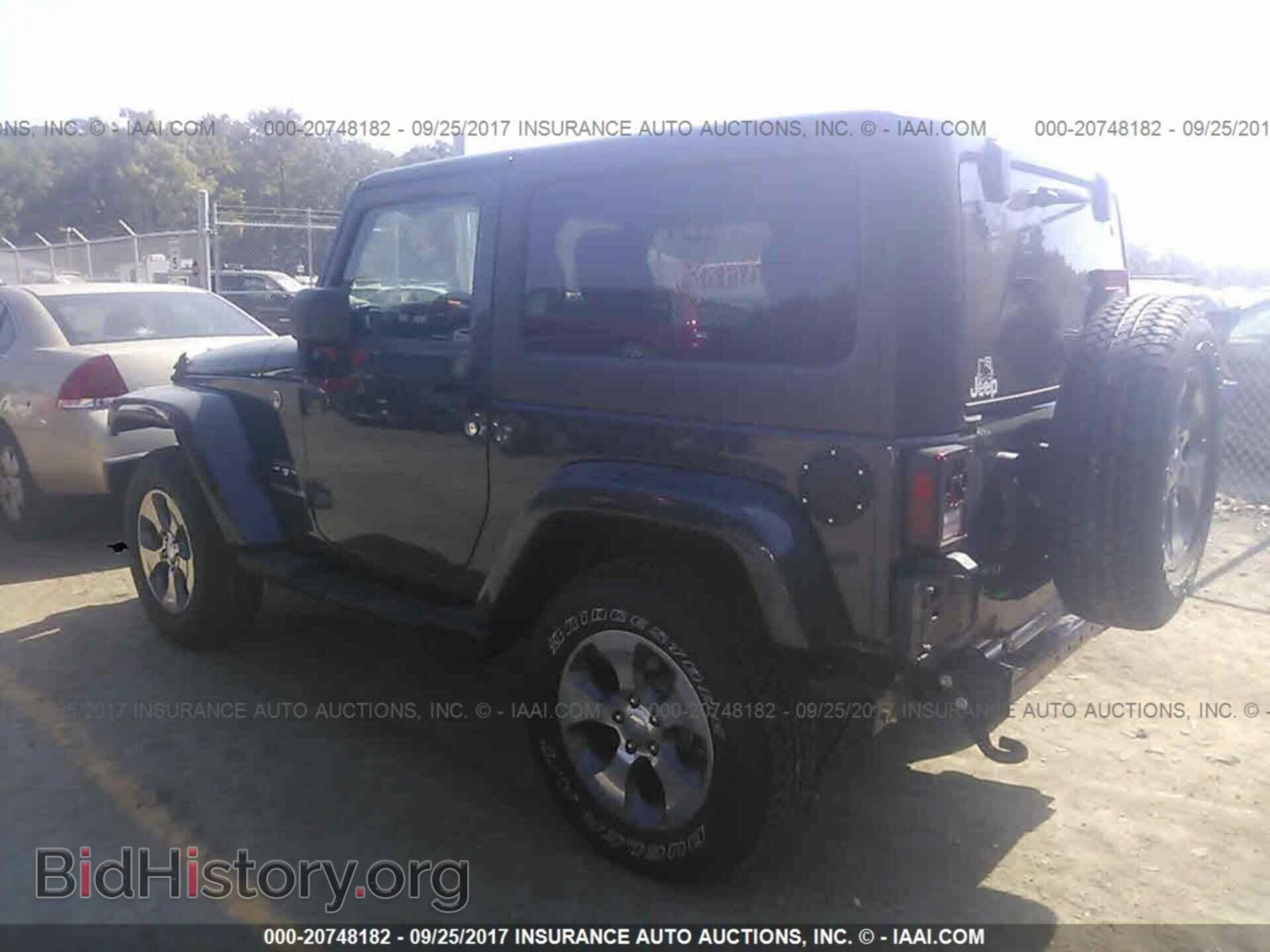 2017 Jeep Wrangler - VIN: 1C4AJWBG3HL644939 - Фото 3