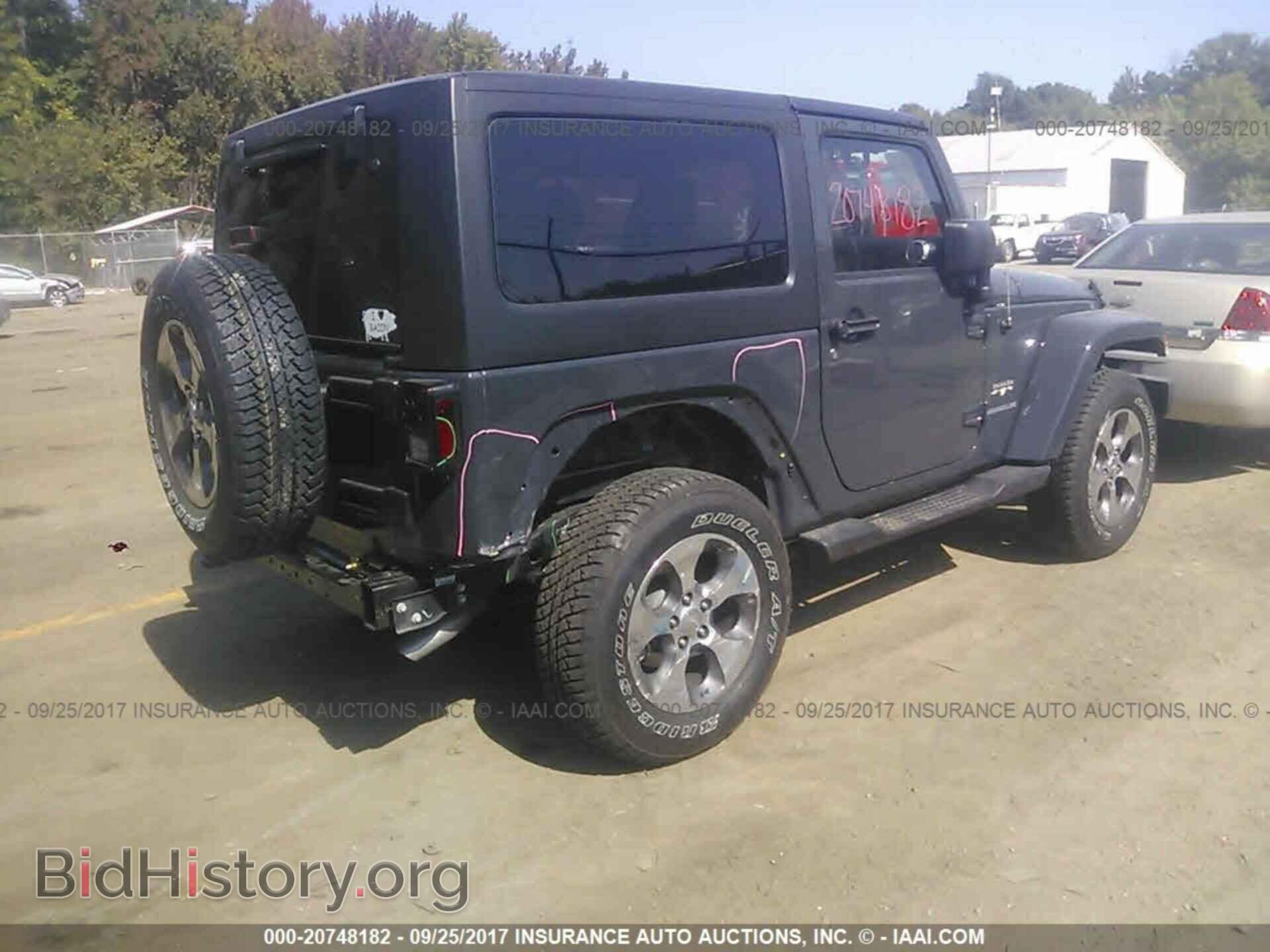 2017 Jeep Wrangler - VIN: 1C4AJWBG3HL644939 - Фото 4