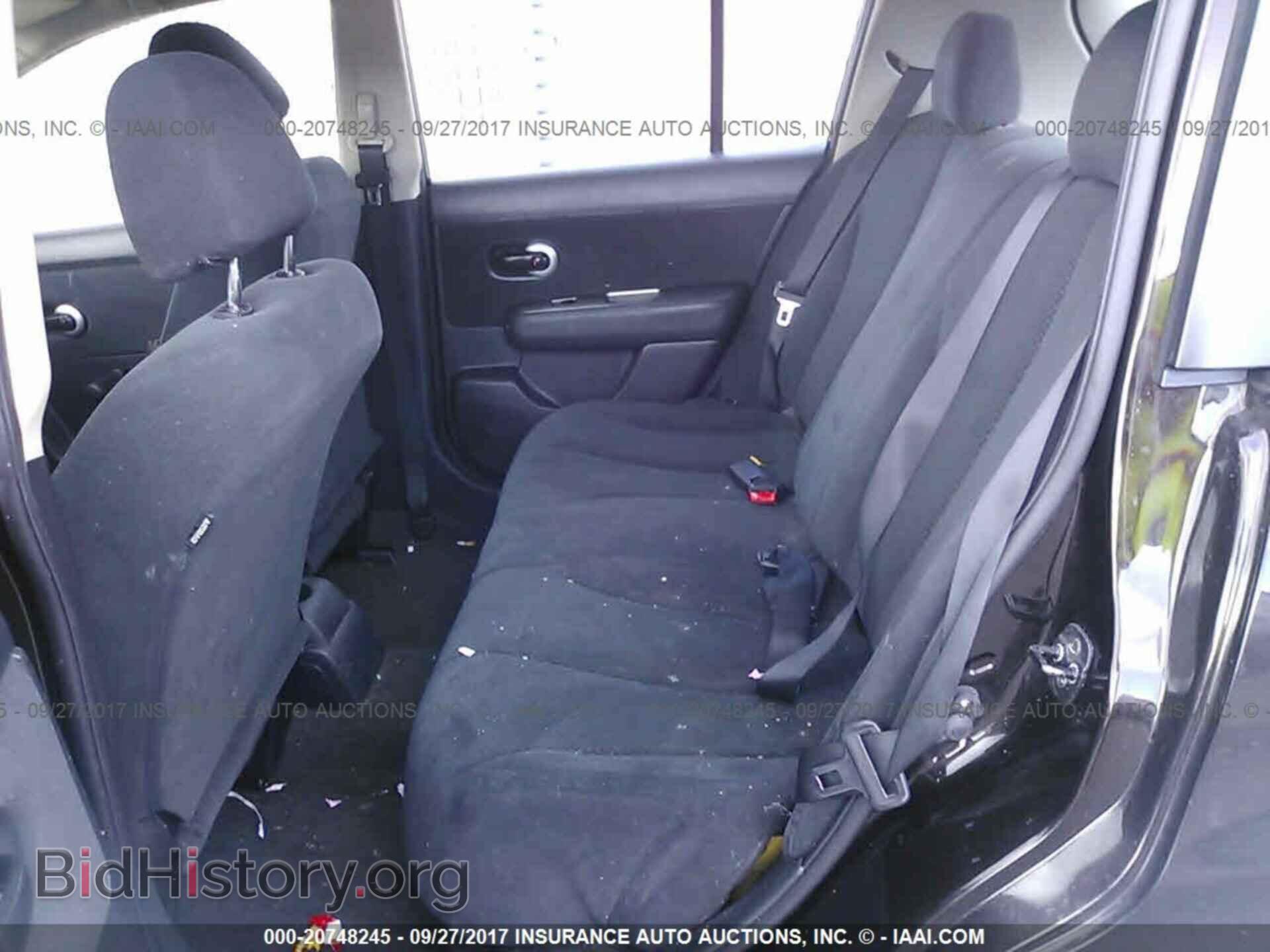 2011 Nissan Versa - VIN: 3N1BC1CP3BL516053 - Фото 8