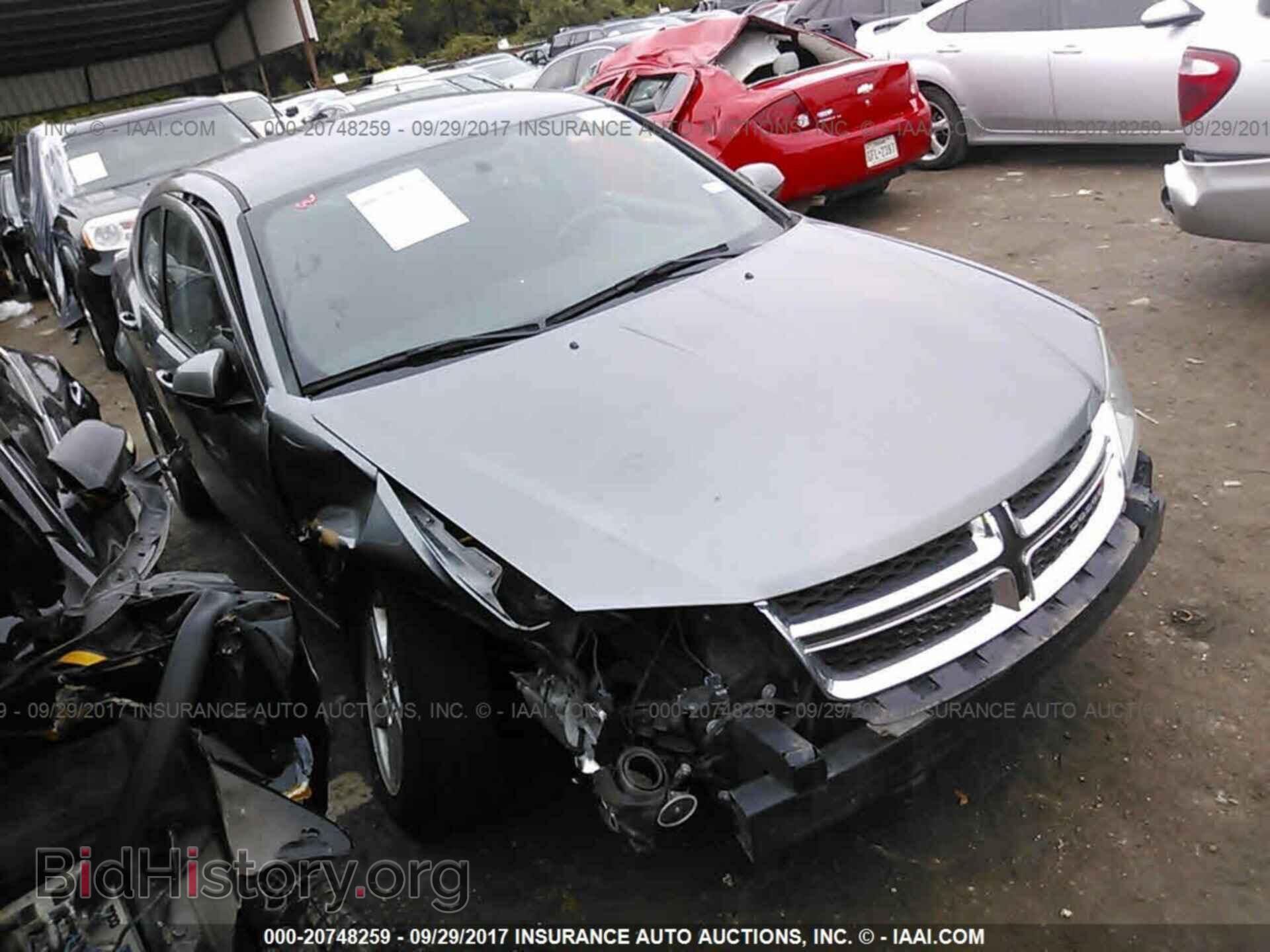 Photo 1C3CDZCB8DN716175 - Dodge Avenger 2013