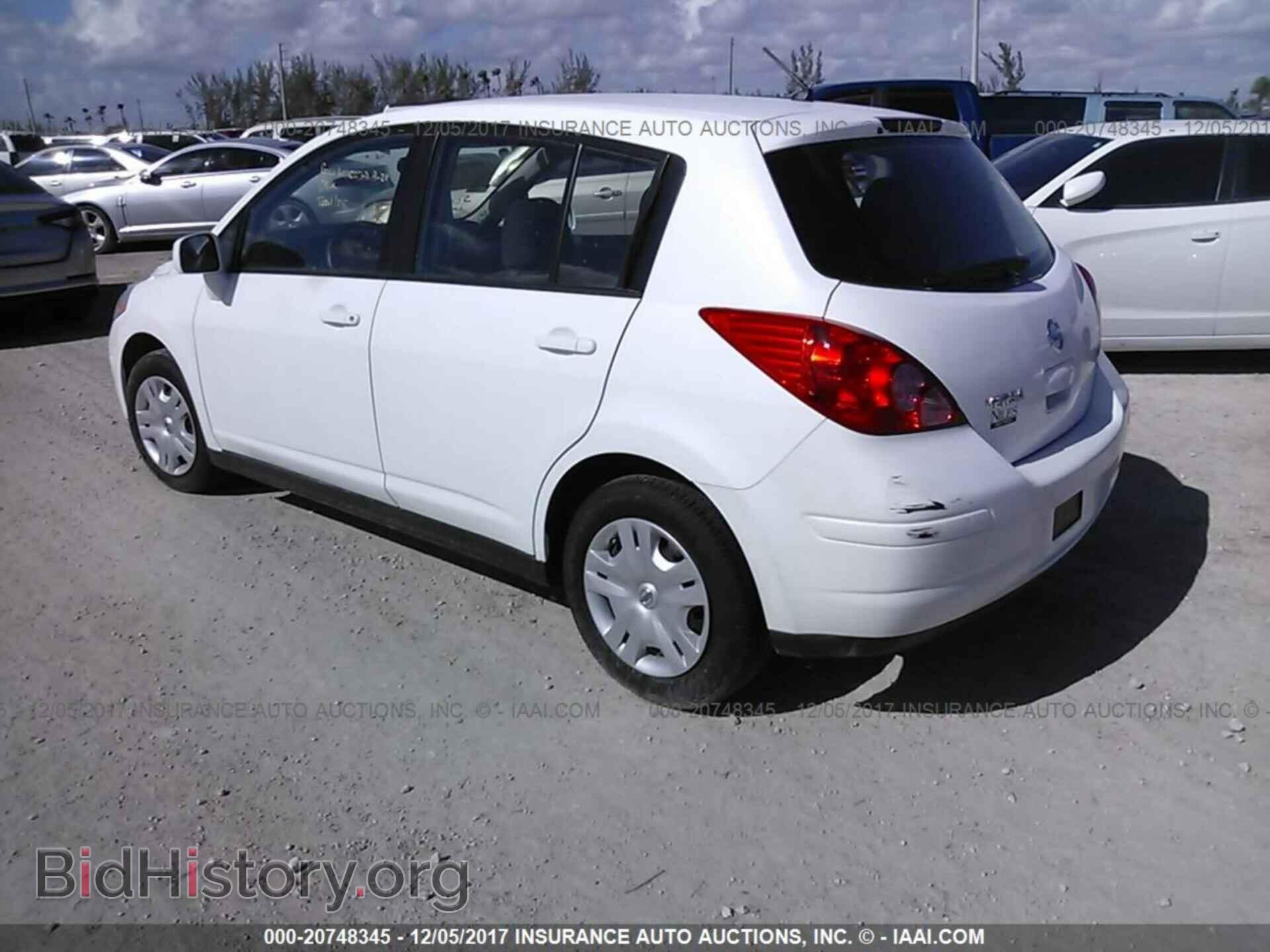 2012 Nissan Versa - VIN: 3N1BC1CPXCK811058 - Фото 3