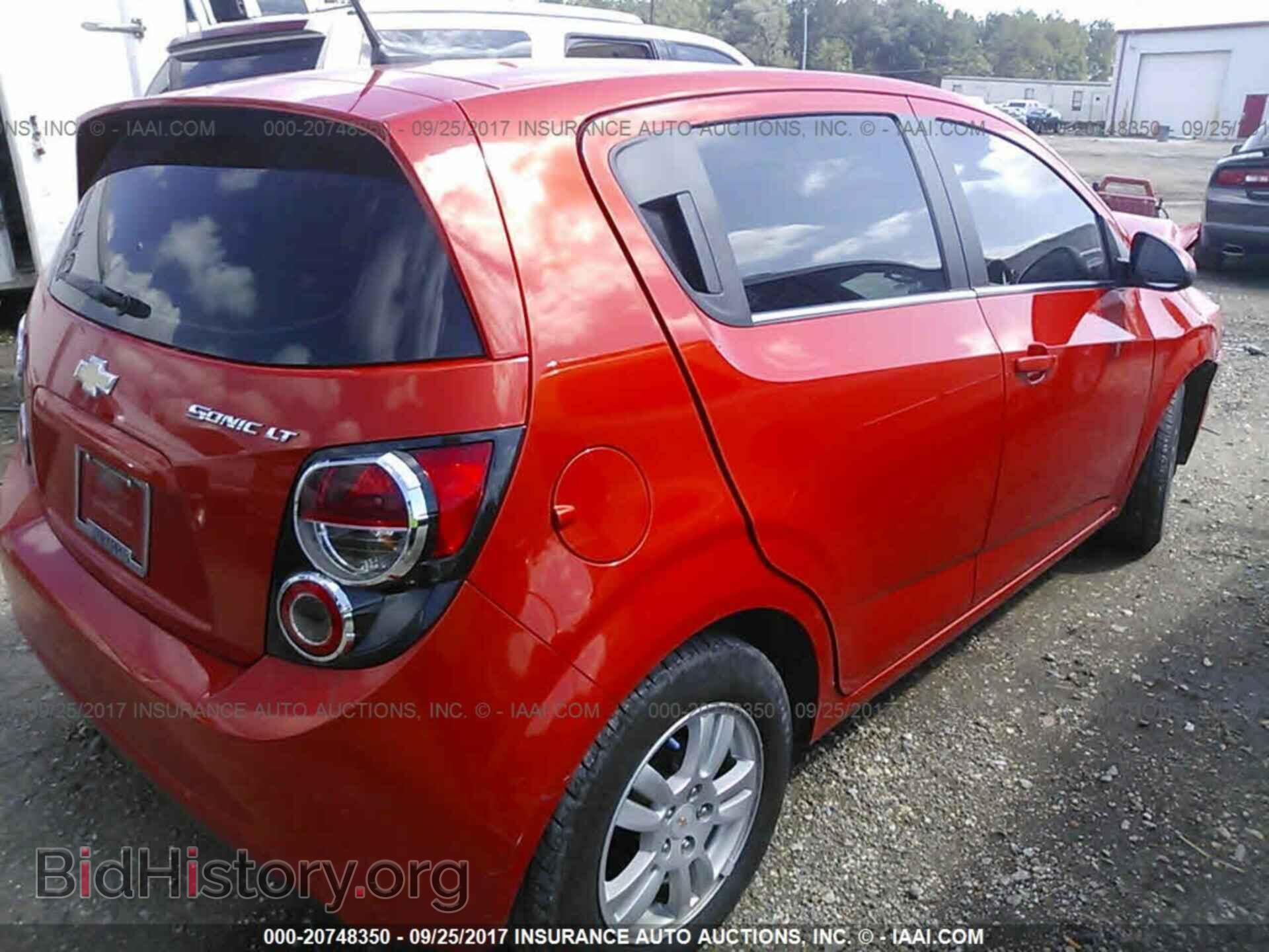 2012 Chevrolet Sonic - VIN: 1G1JC6SH9C4109712 - Фото 4