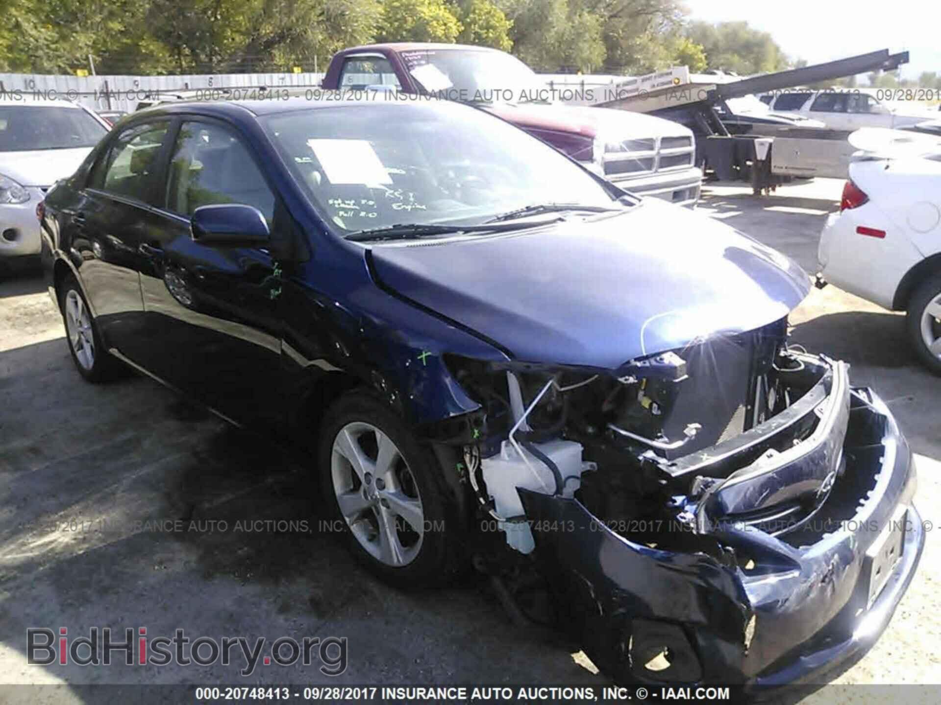 Фотография 5YFBU4EEXDP112227 - Toyota Corolla 2013