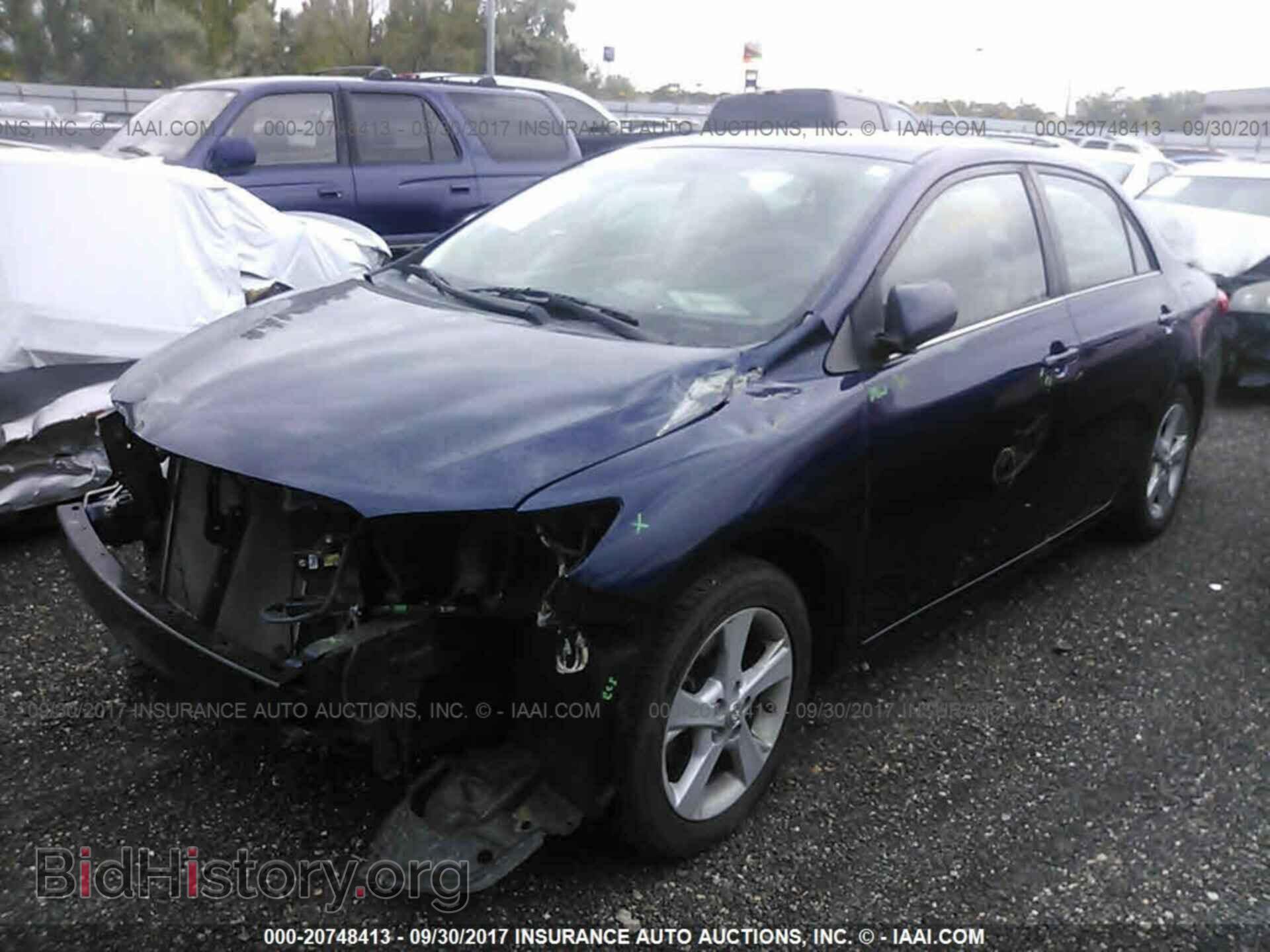 2013 Toyota Corolla - VIN: 5YFBU4EEXDP112227 - Photo 2