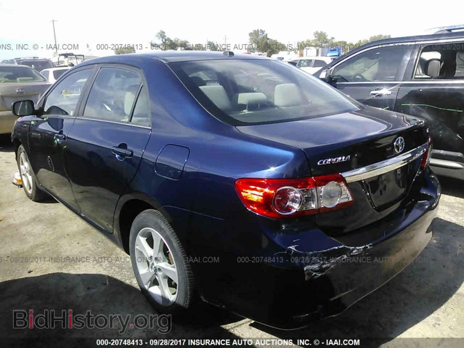 2013 Toyota Corolla - VIN: 5YFBU4EEXDP112227 - Photo 3
