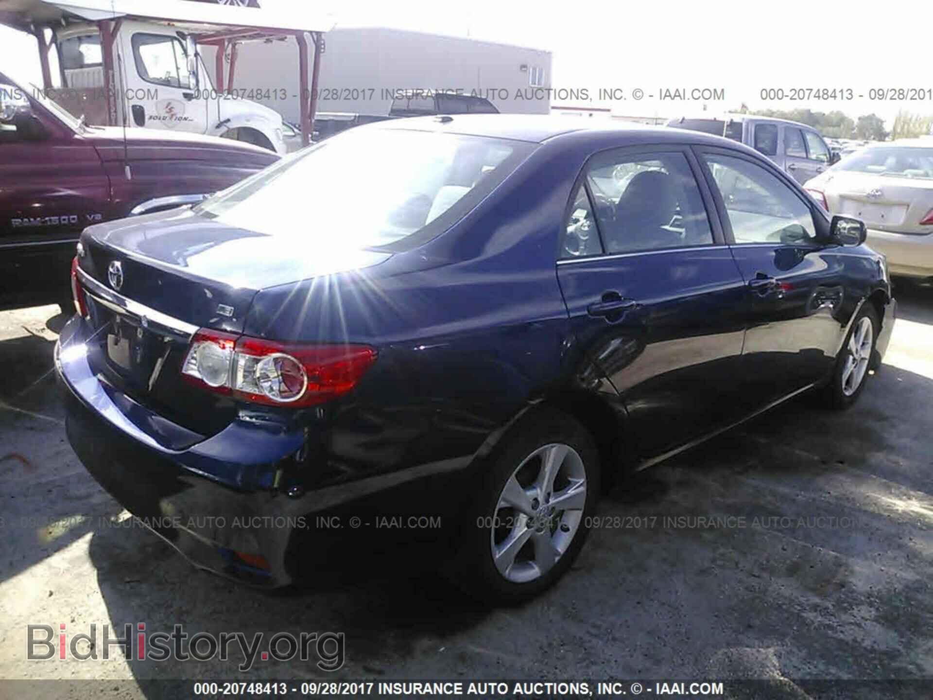2013 Toyota Corolla - VIN: 5YFBU4EEXDP112227 - Photo 4