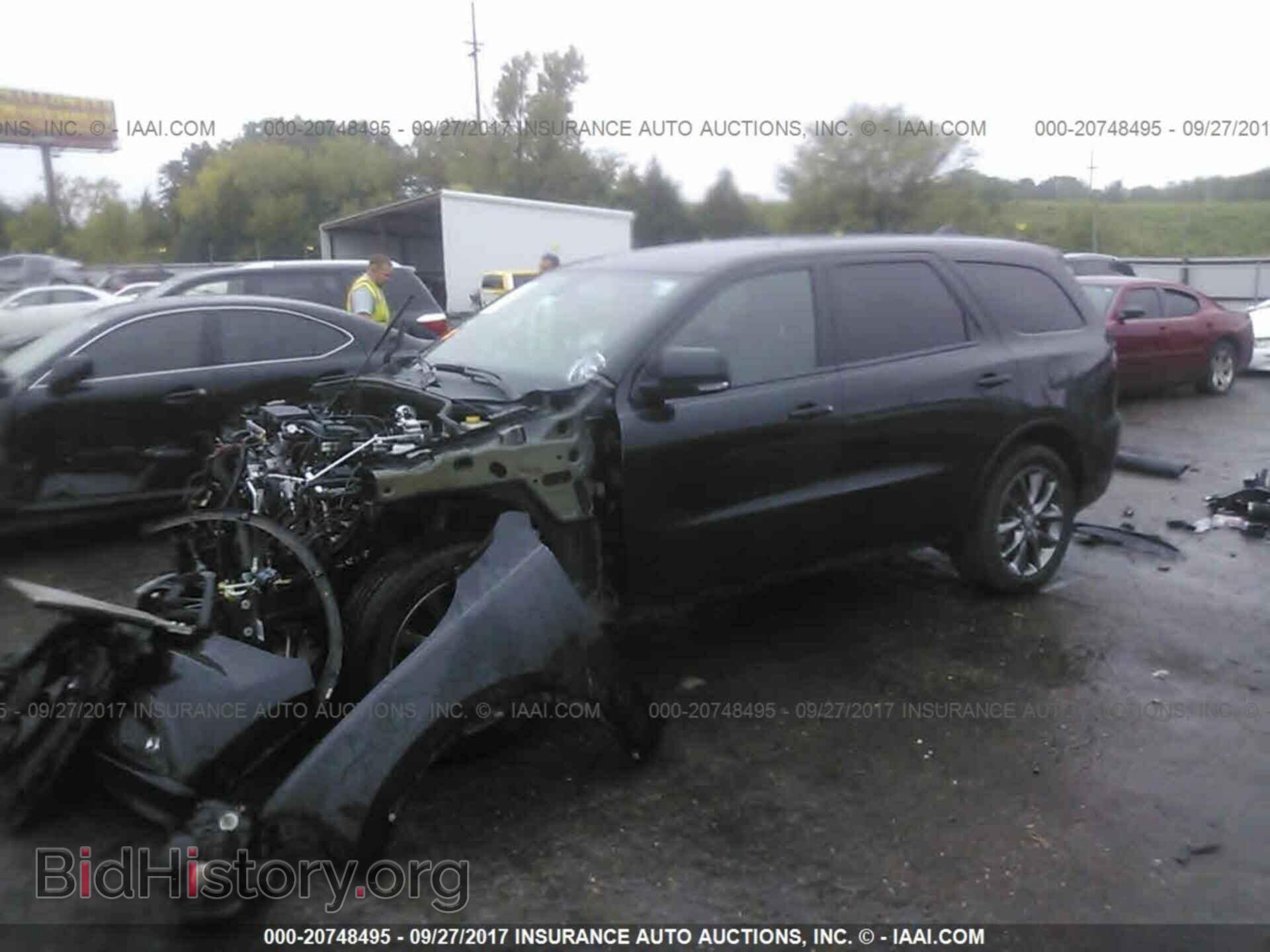 2014 Dodge Durango - VIN: 1C4SDJCT7EC503474 - Photo 2