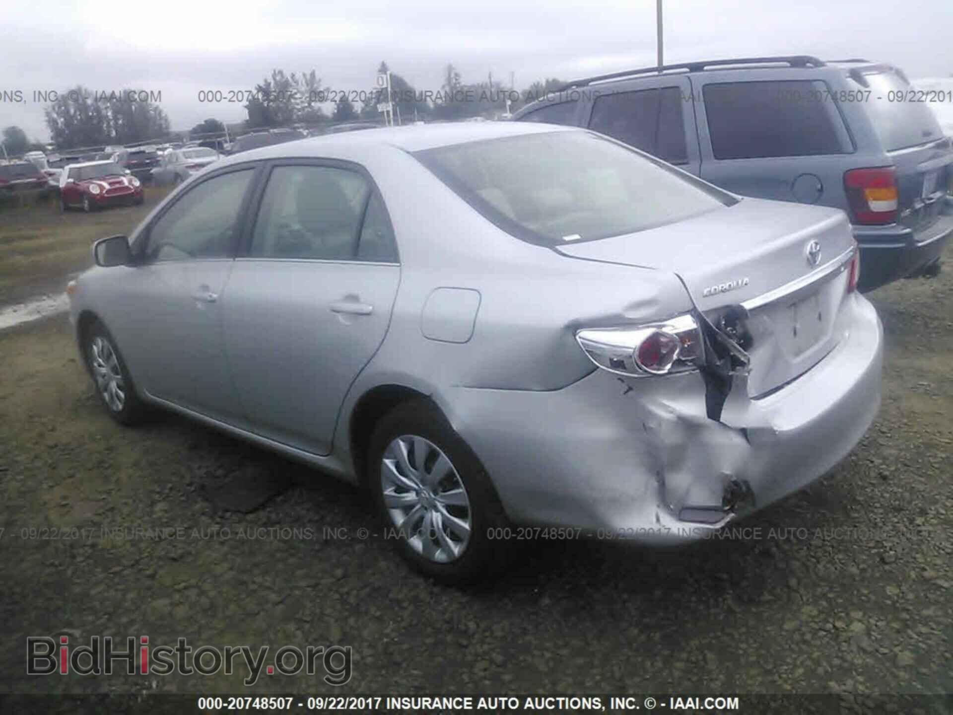 2013 Toyota Corolla - VIN: 2T1BU4EE1DC923561 - Фото 3
