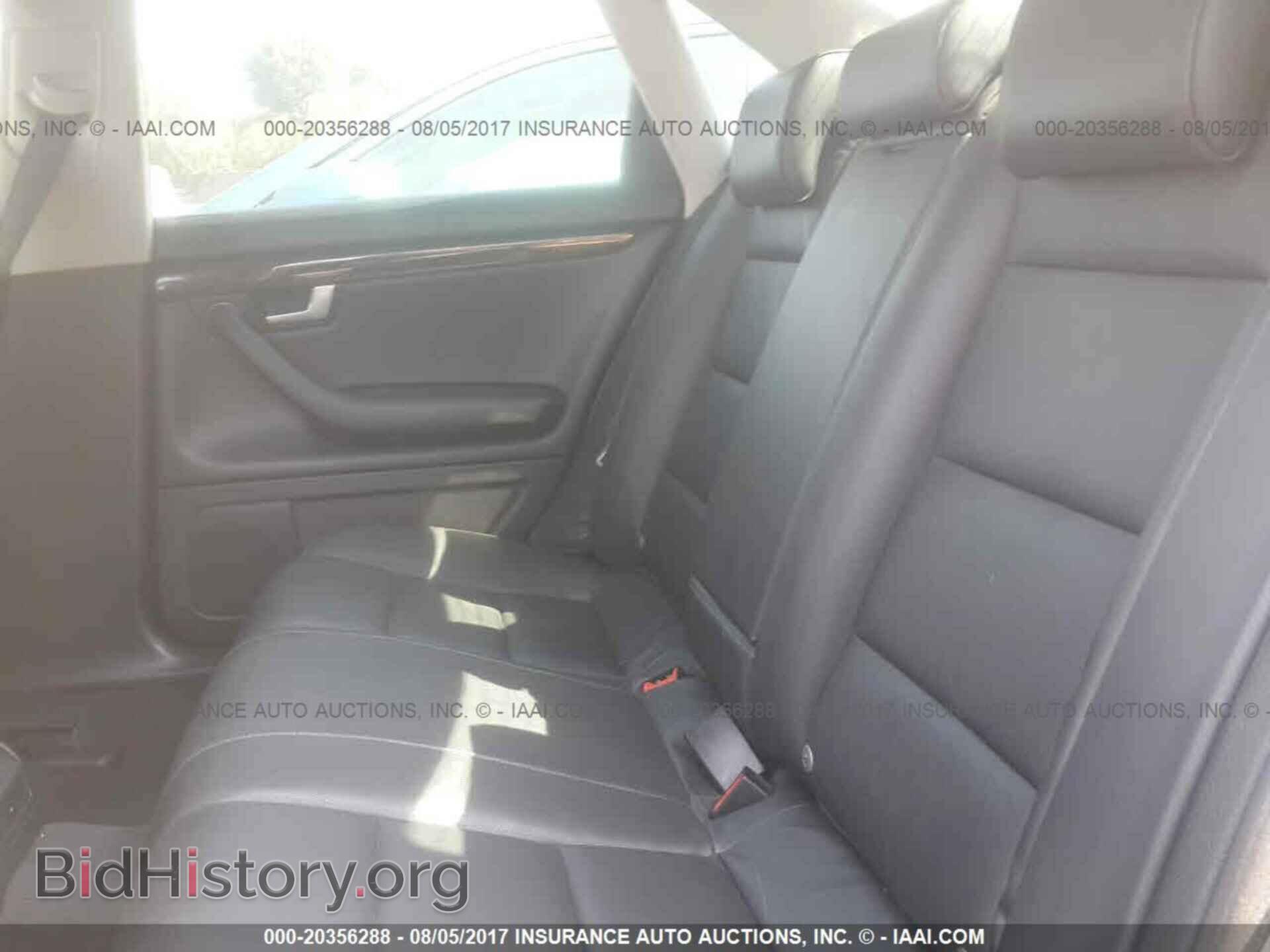 2008 AUDI A4 - VIN: WAUDH78E58A116770 - Фото 8