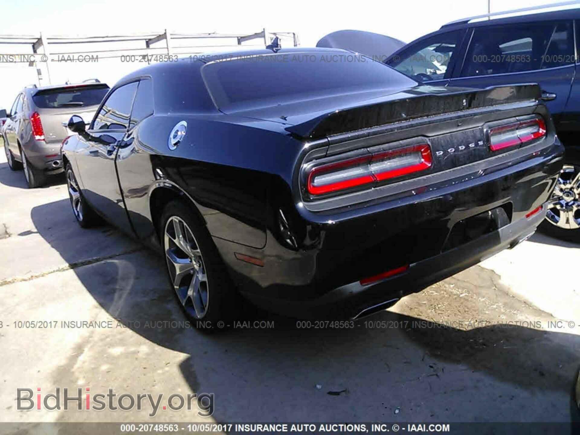 2016 Dodge Challenger - VIN: 2C3CDZAGXGH290680 - Фото 3