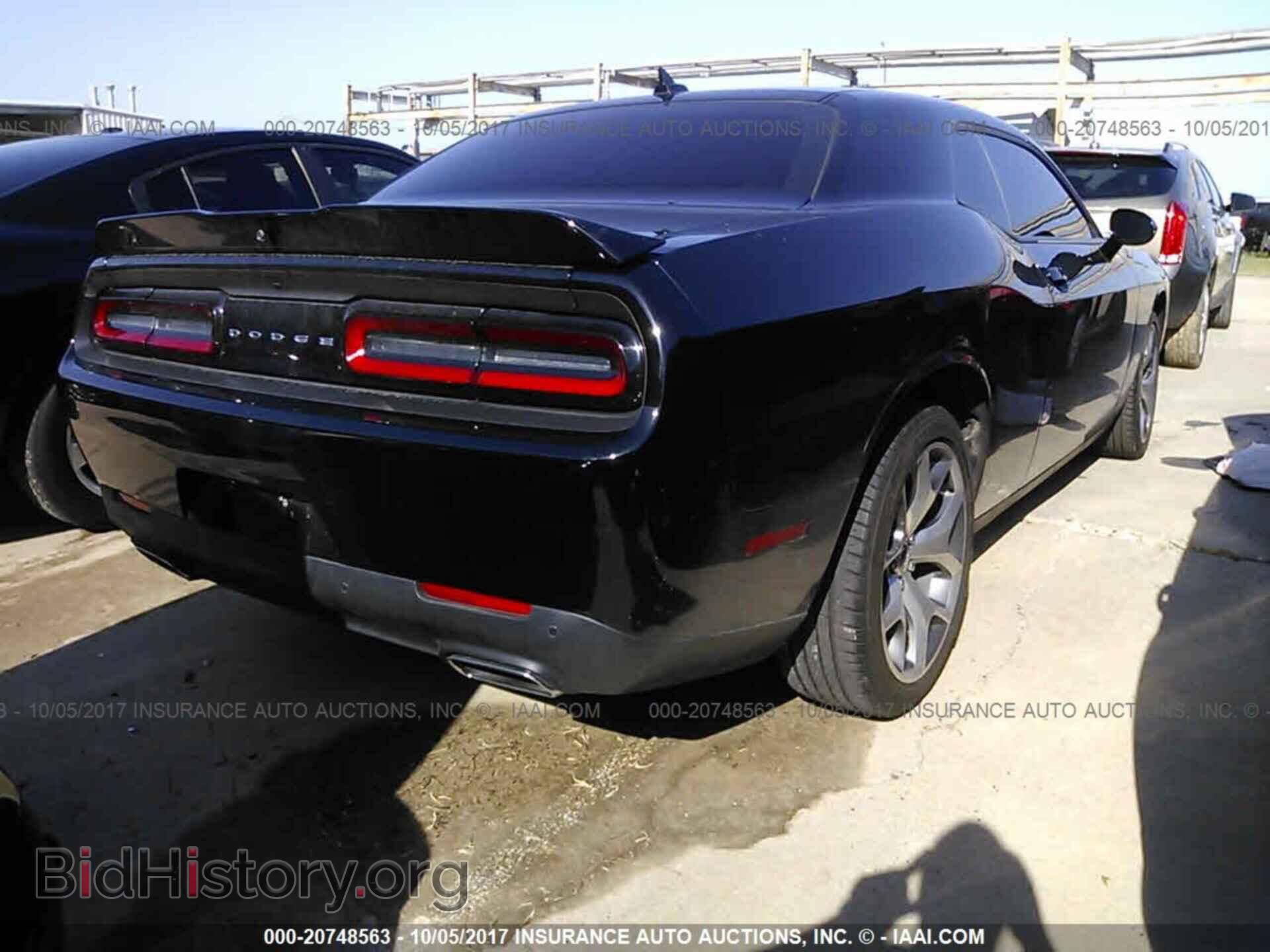 2016 Dodge Challenger - VIN: 2C3CDZAGXGH290680 - Фото 4